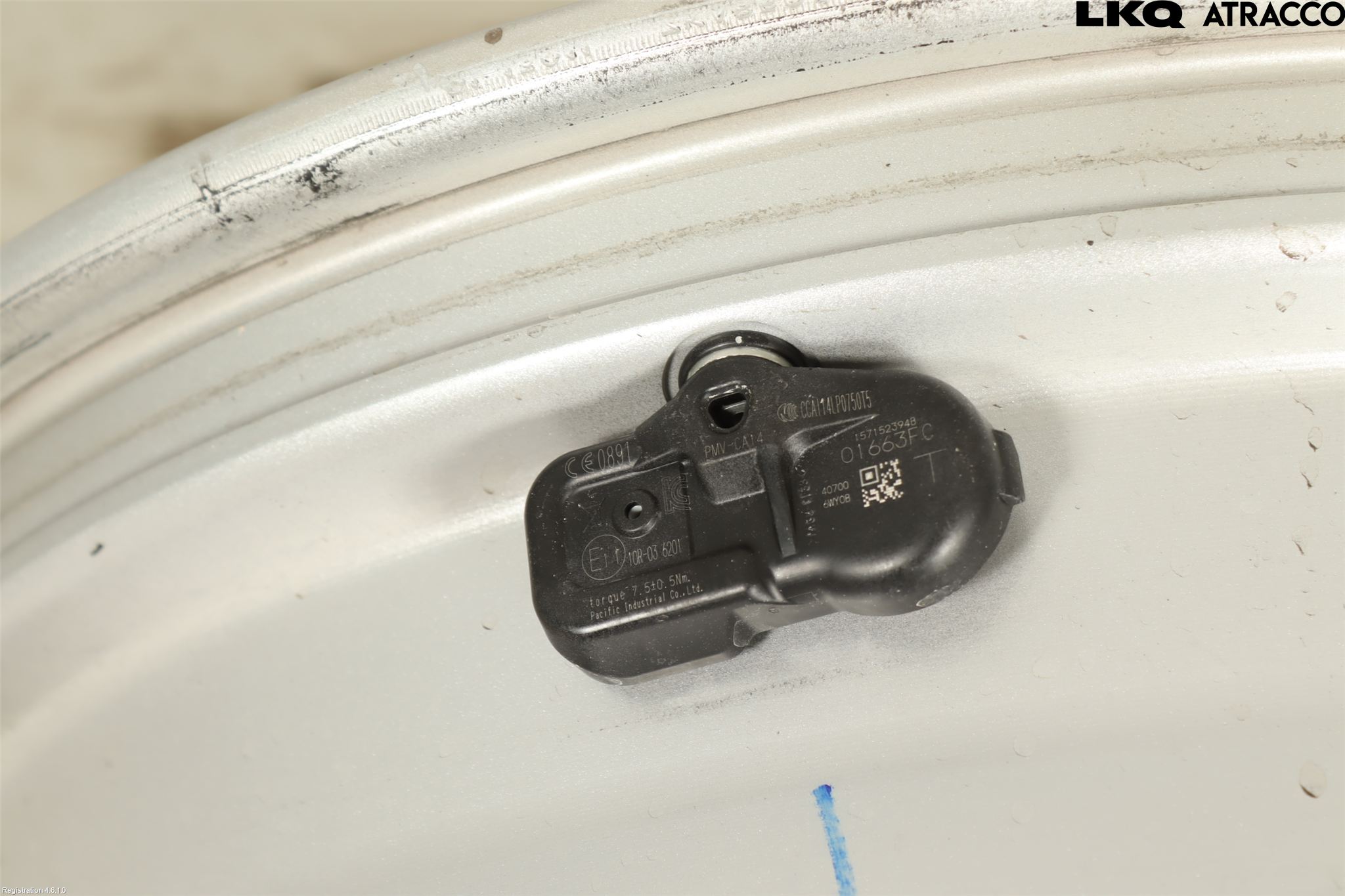 Nissan JUKE 14-19 Fälg Aluminium