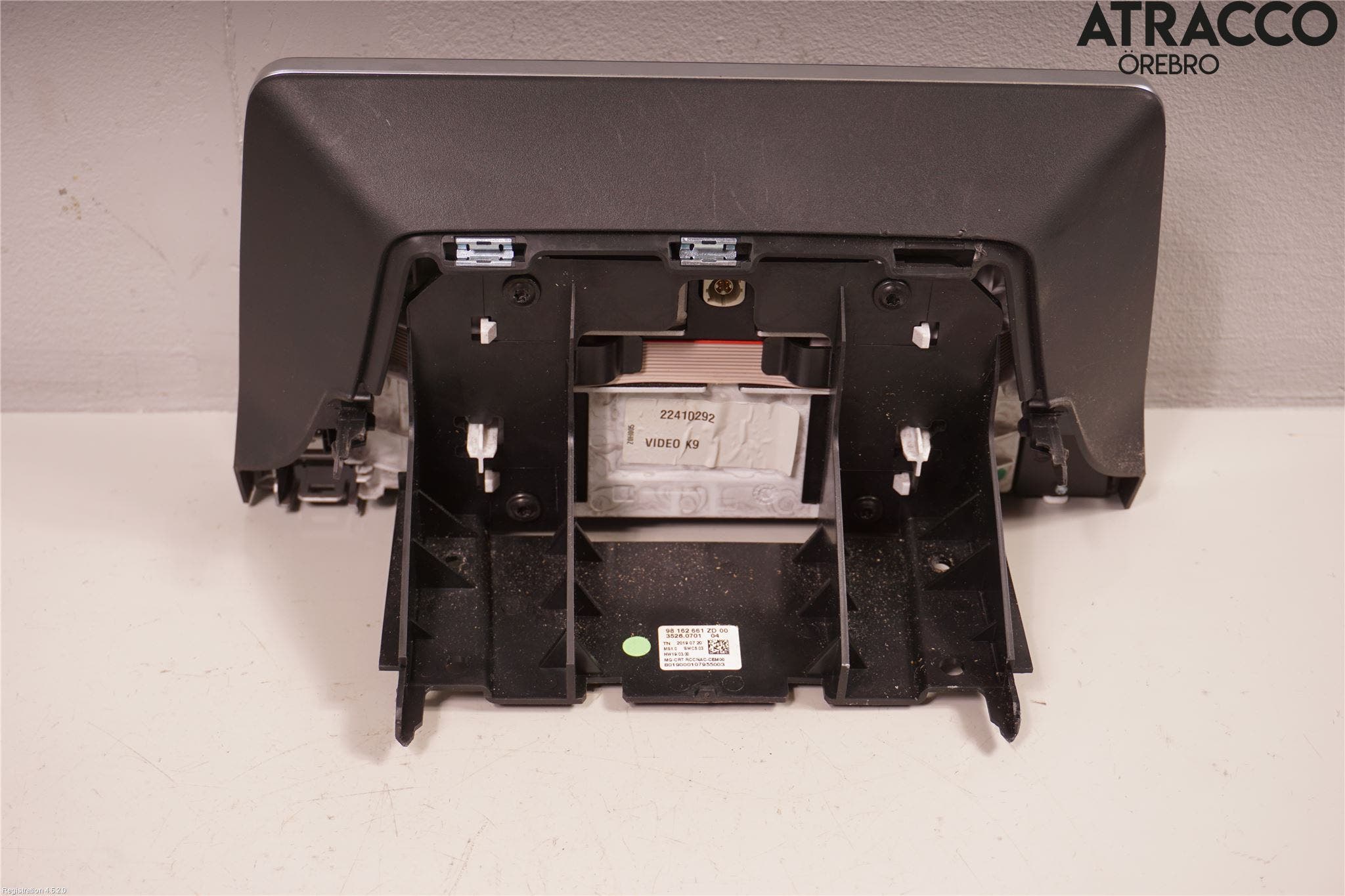 Peugeot PARTNER/E-PARTNER 19- Bildskärm