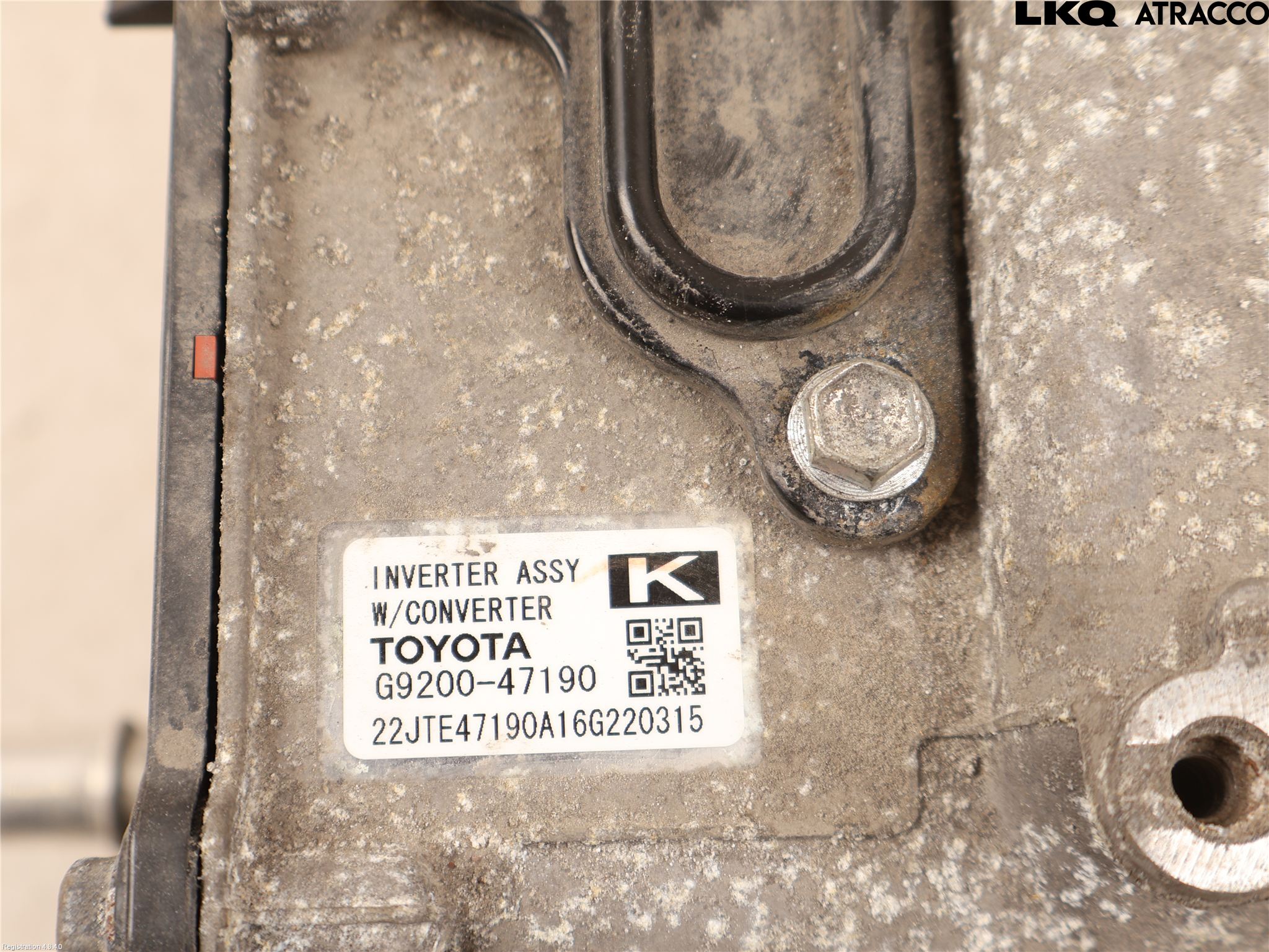 Toyota AURIS 13-19 Hybridconverter