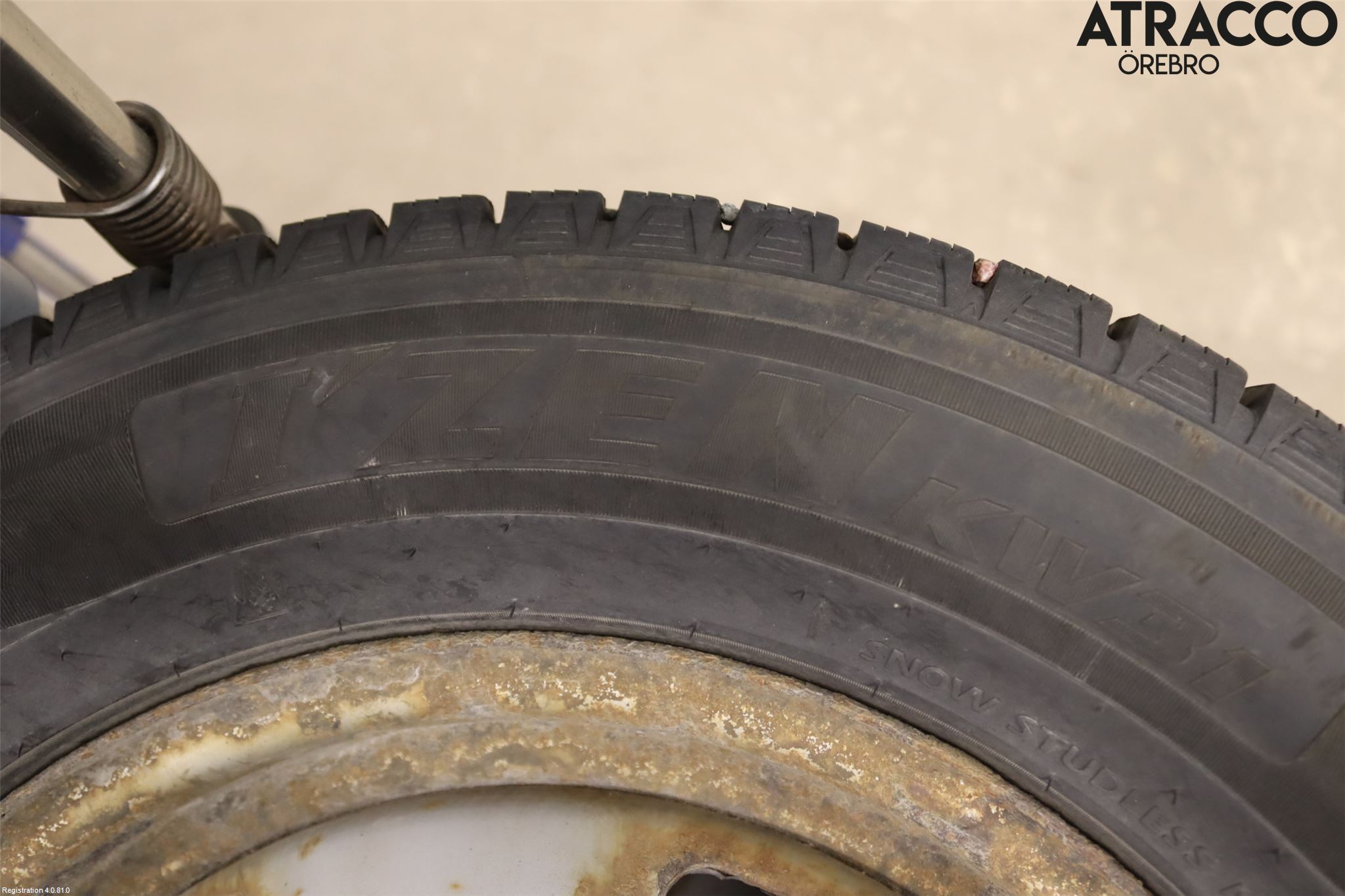 Mitsubishi PAJERO  99-06 Vinterdäck Plåtfälg 4St