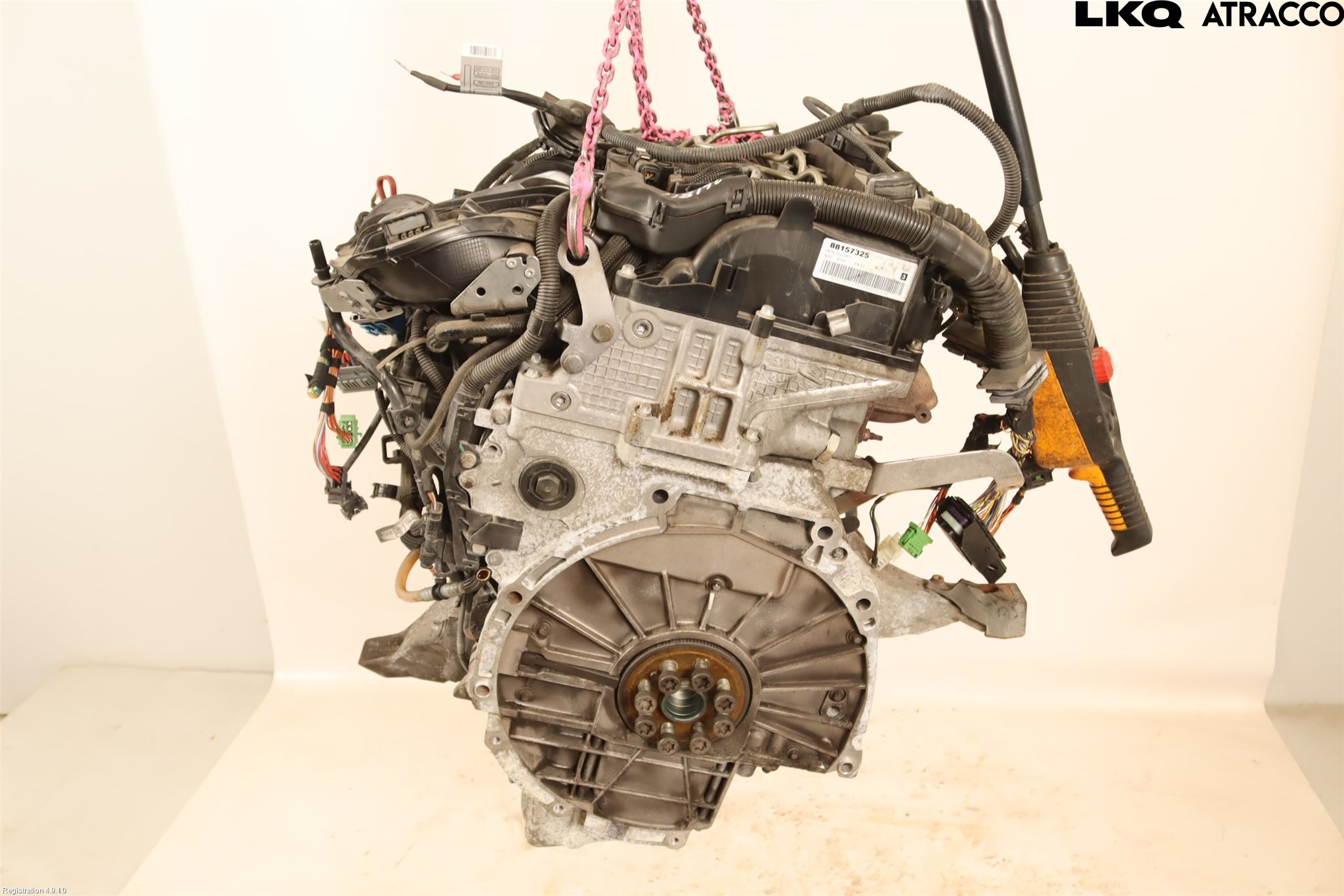 BMW 3 E90/91 SED/TOU 05-12 Motor Diesel