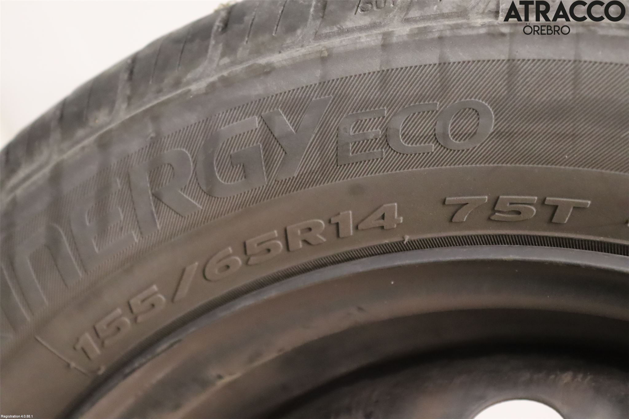 Opel MERIVA A   03-10 Sommardäck Plåtfälg 4St