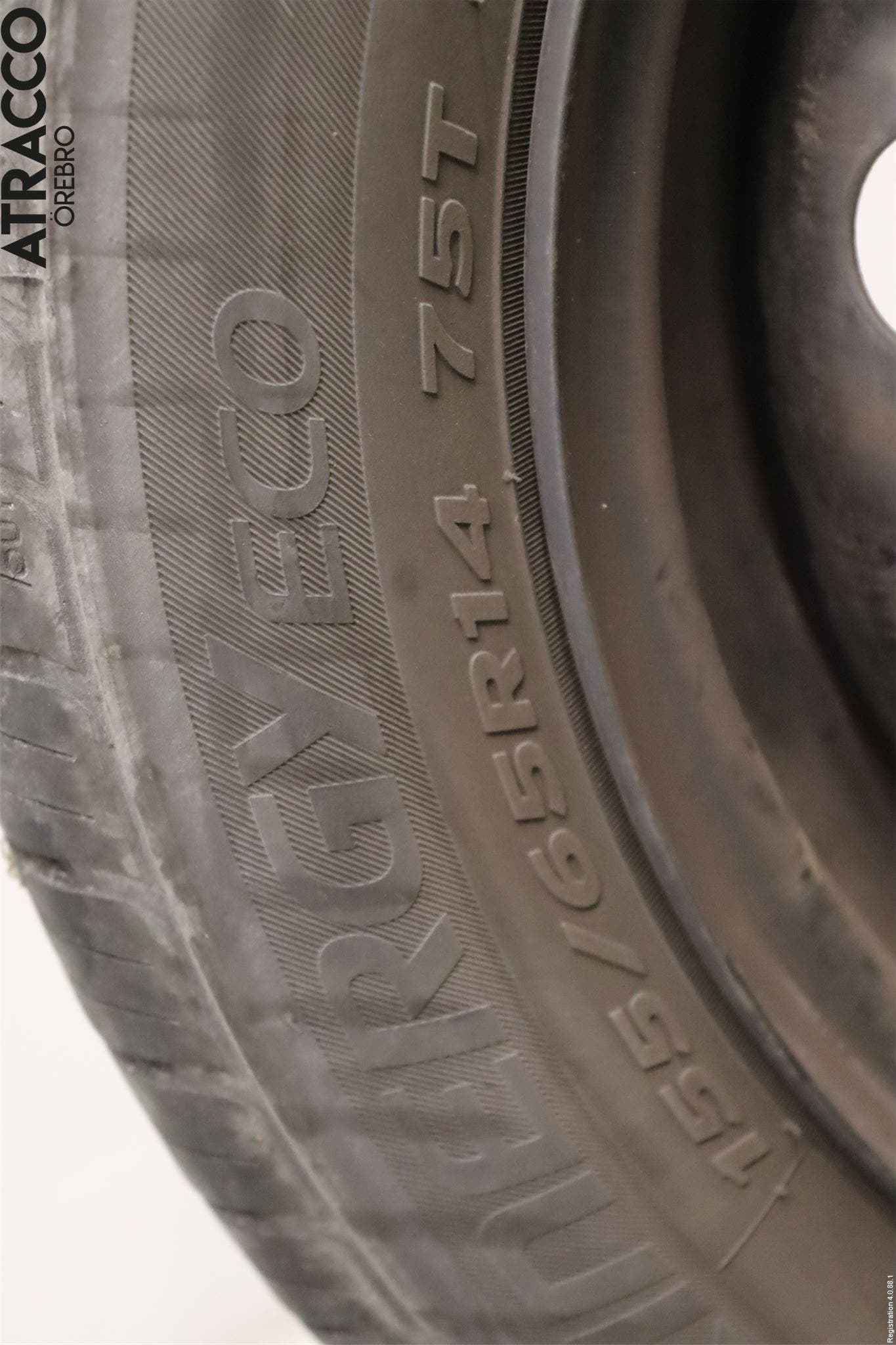 Opel MERIVA A   03-10 Sommardäck Plåtfälg 4St