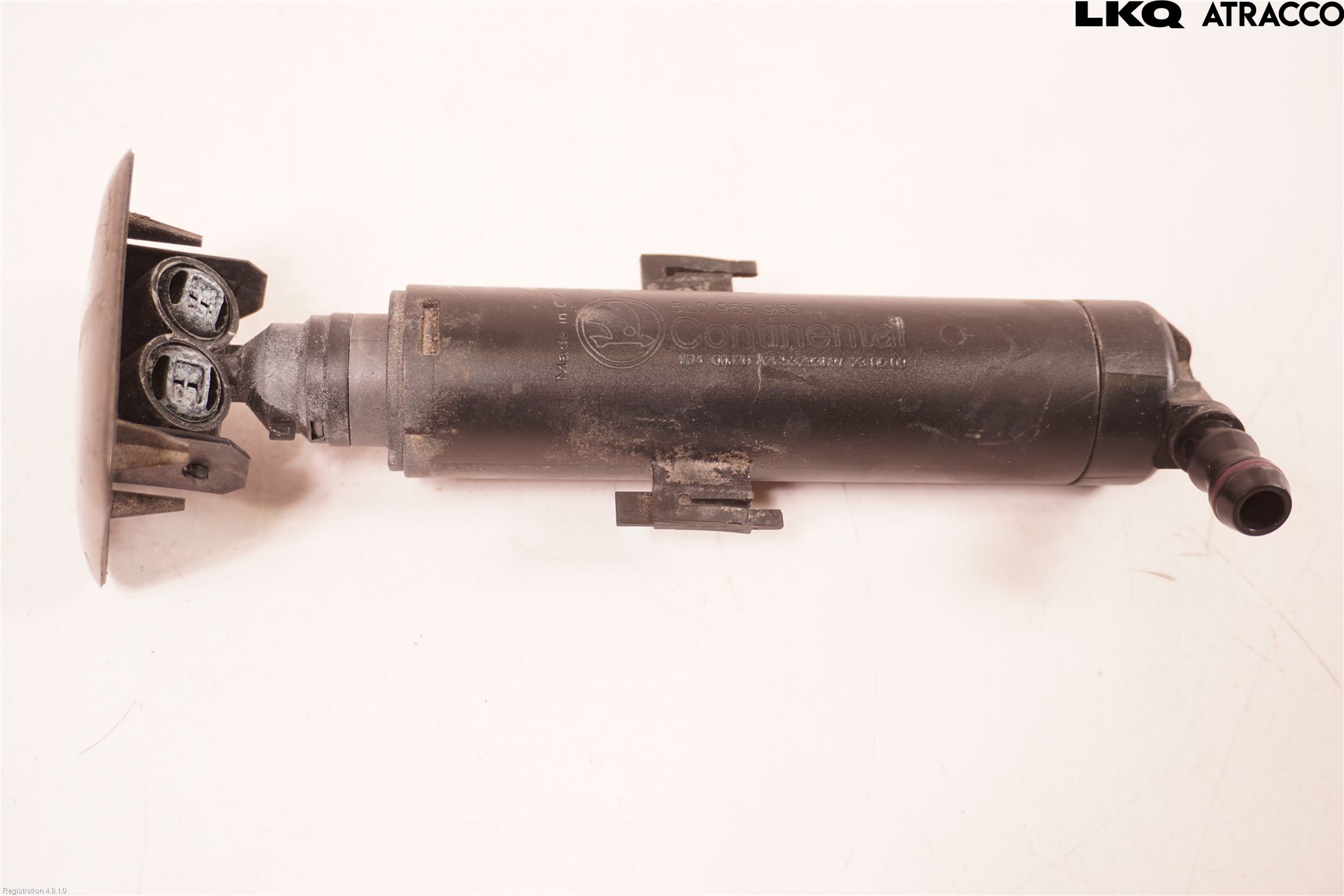 Skoda YETI Spolarmunstycke Strålkastare