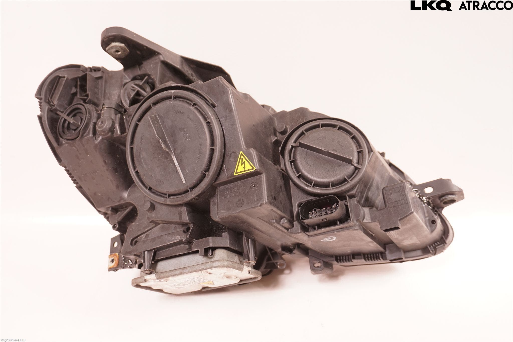 Mercedes-Benz MB C-KLASS (W204) 07-15 Strålkastare Vänster