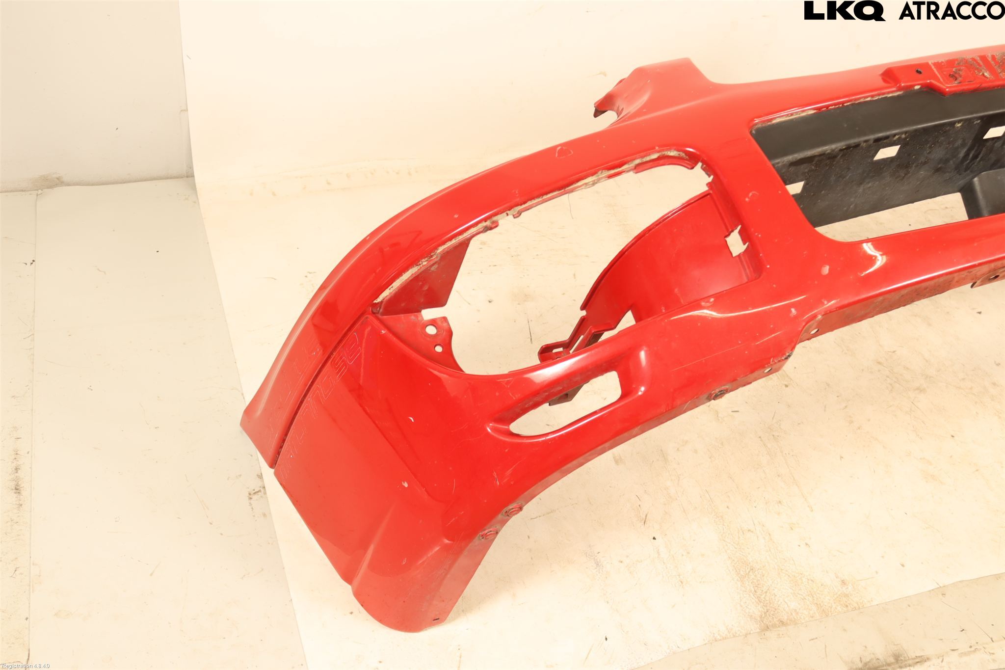 Subaru IMPREZA II  03-05 Stötfångarbeklädnad Fram