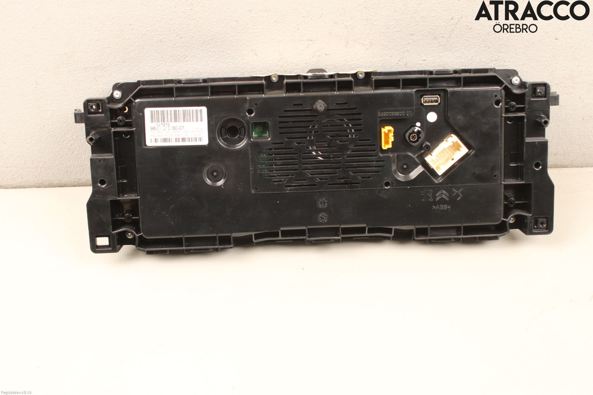 Peugeot 508 19- Instrument Komb