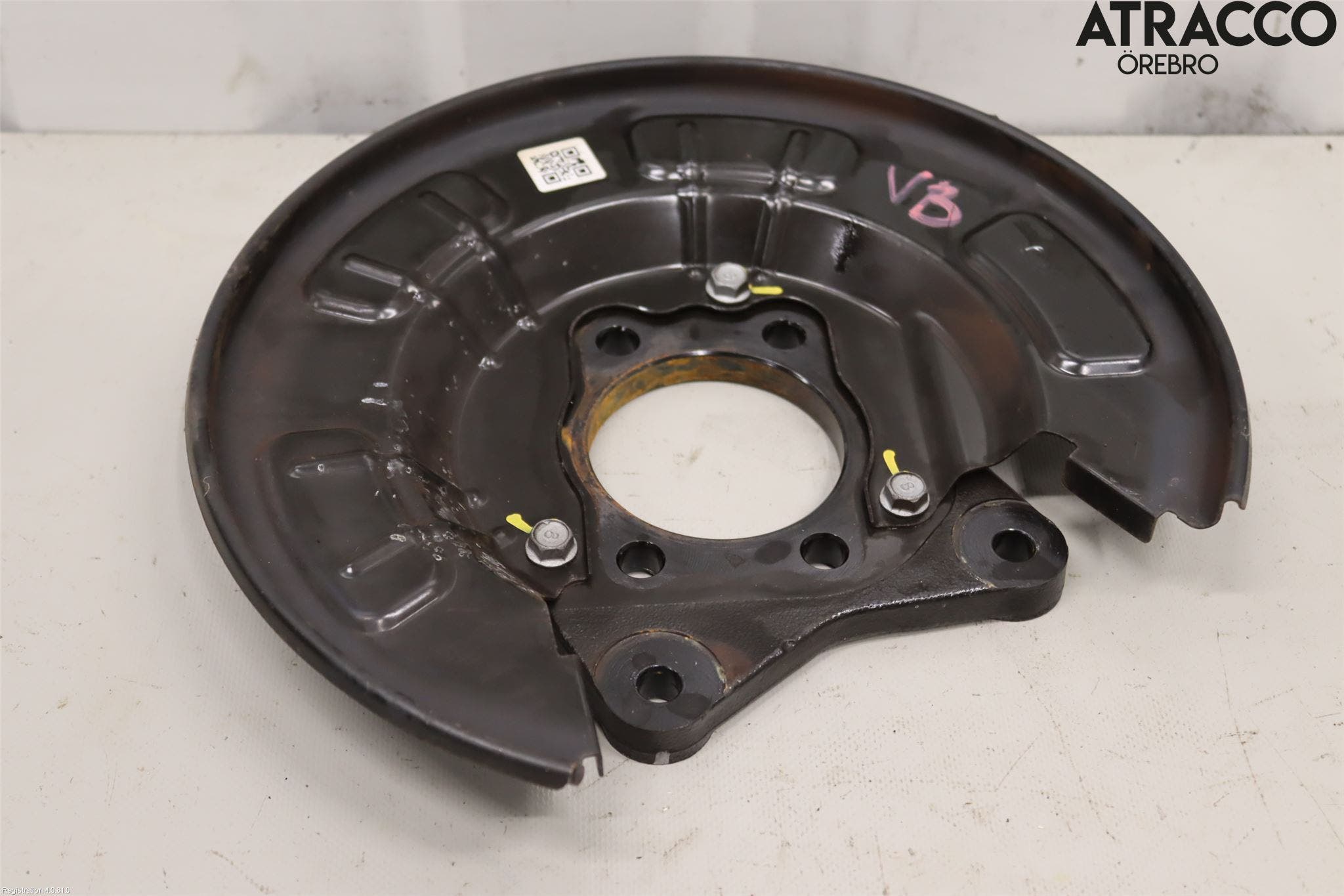 Kia PICANTO 17- Bromssköld Bak