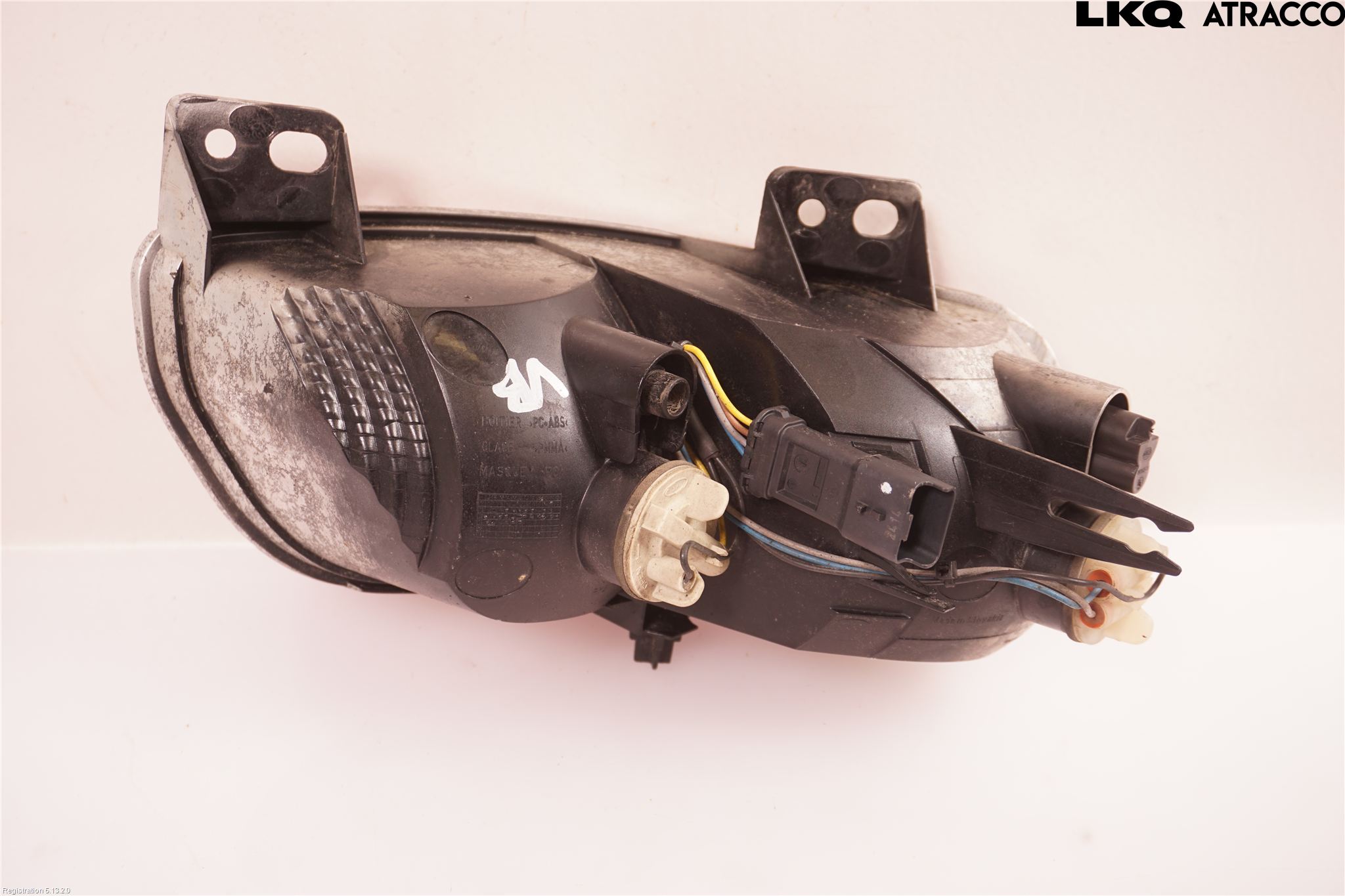 Citroen C4 GRAND PICASSO 14-18 Dimljus/Reflex Bak
