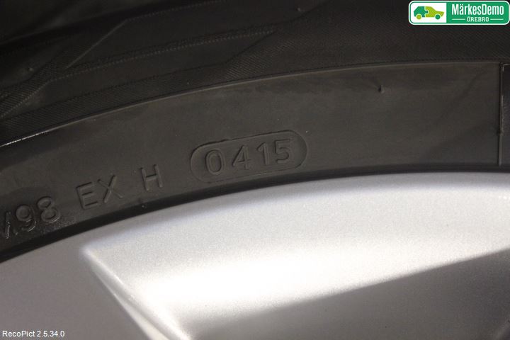 Mazda CX-7 Sommardäck Alumfälg 4St