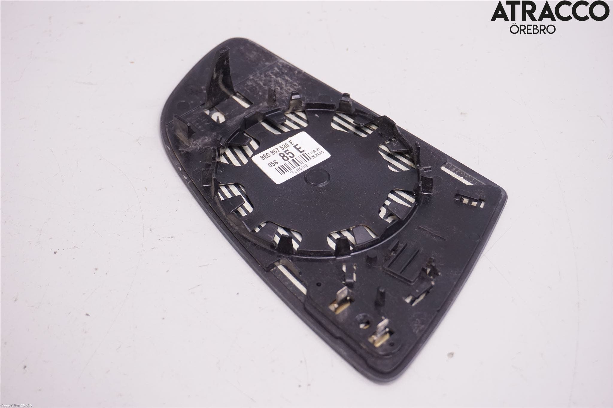 Audi A4/S4 05-07 Spegelglas Vä