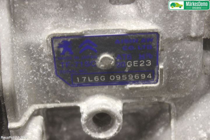 Peugeot 308 14-21 Växellåda Automat