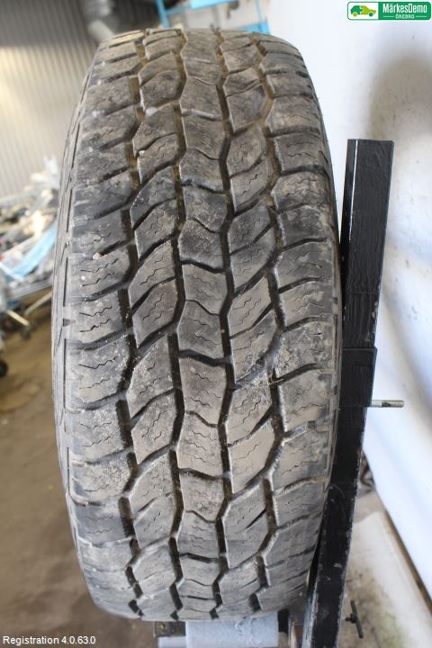 VINTERDÄCK DUBBFRITT Dim 000-18