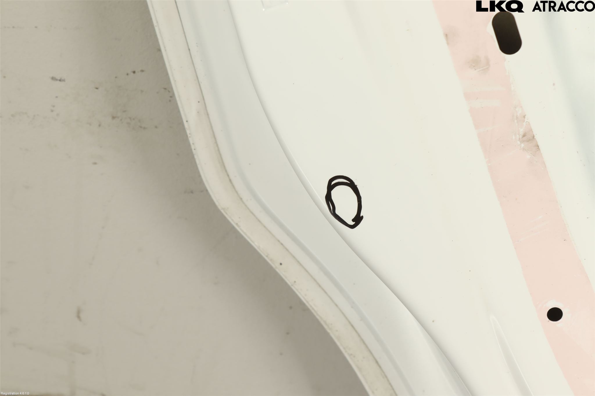 Opel CORSA E 15-19 Dörr Bak Vänster