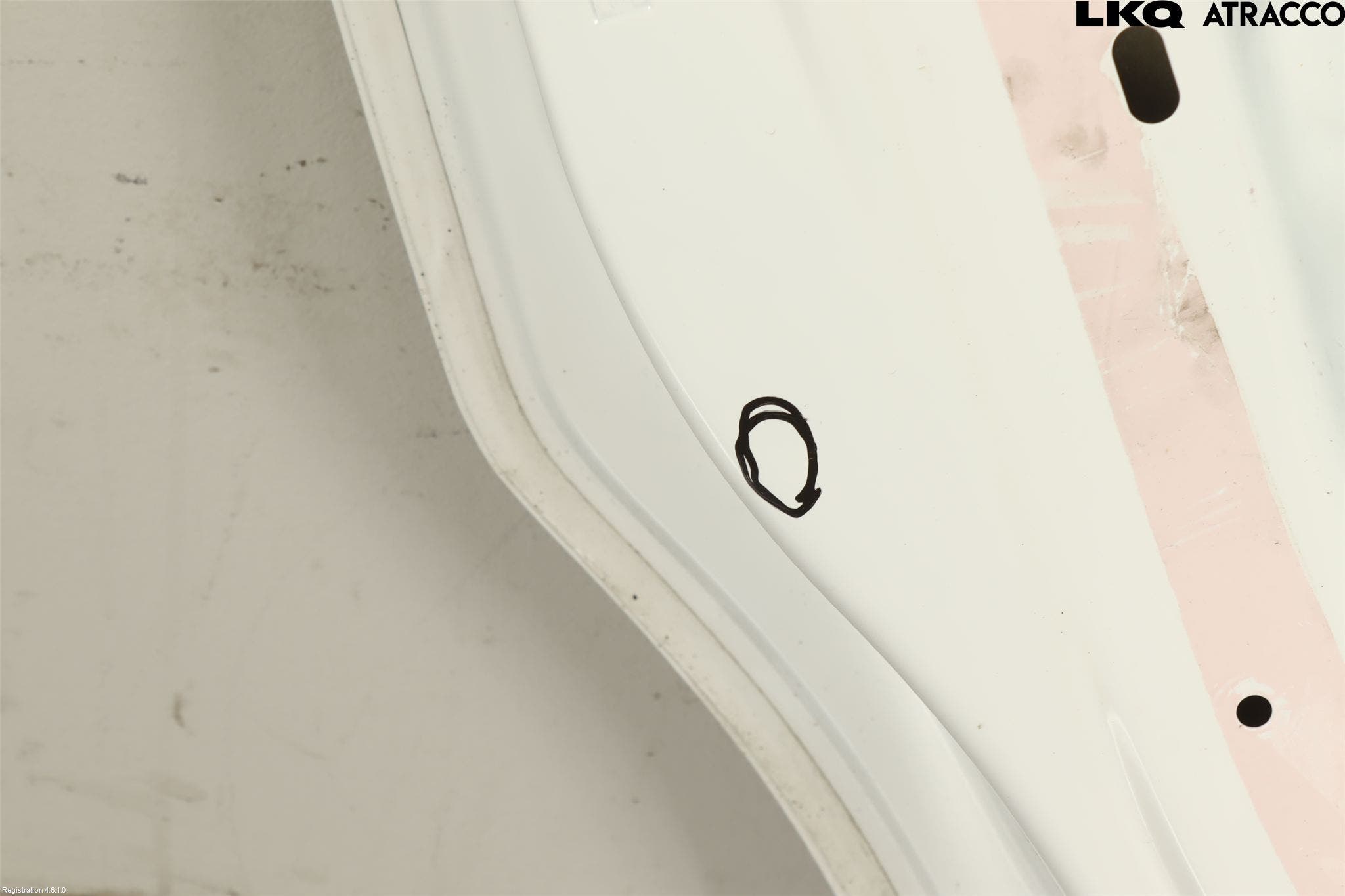 Opel CORSA E 15-19 Dörr Bak Vänster