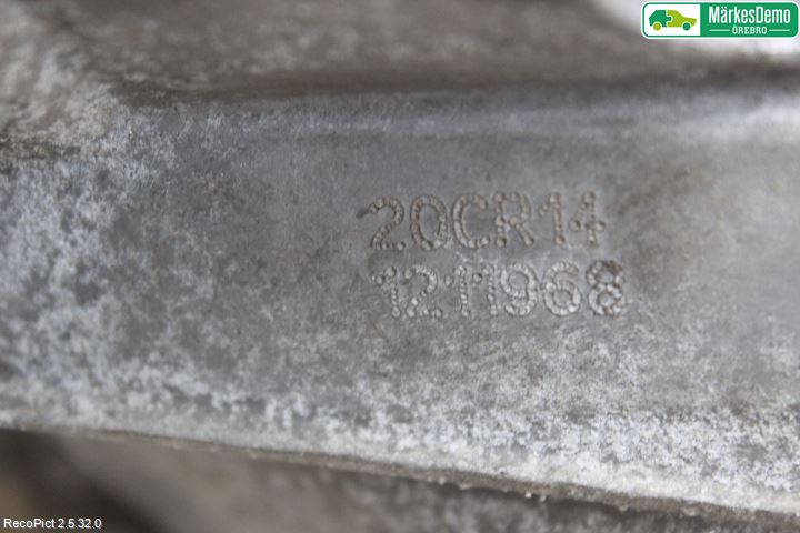 Peugeot 2008 13-20 Växellåda Man 5 Vxl