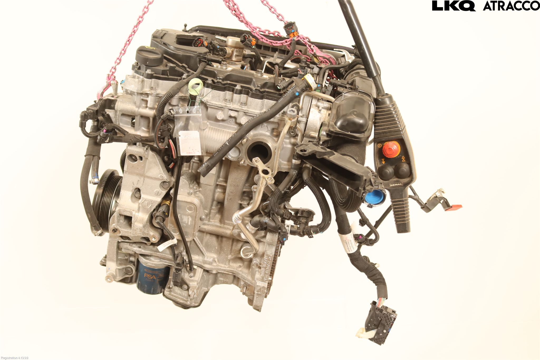 Peugeot 2008/E-2008 20- Motor Bensin