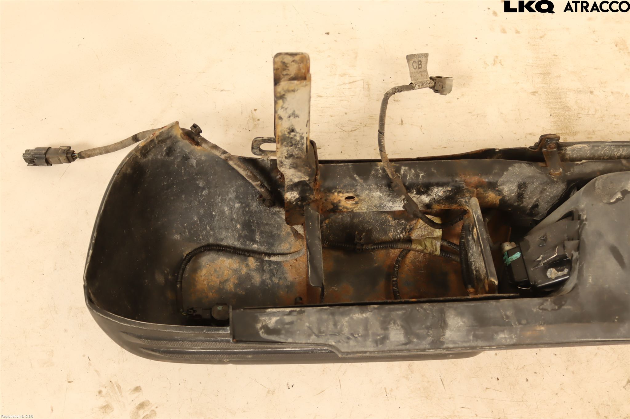 Ford RANGER EU 12-23 Stötfångarbeklädnad Bak