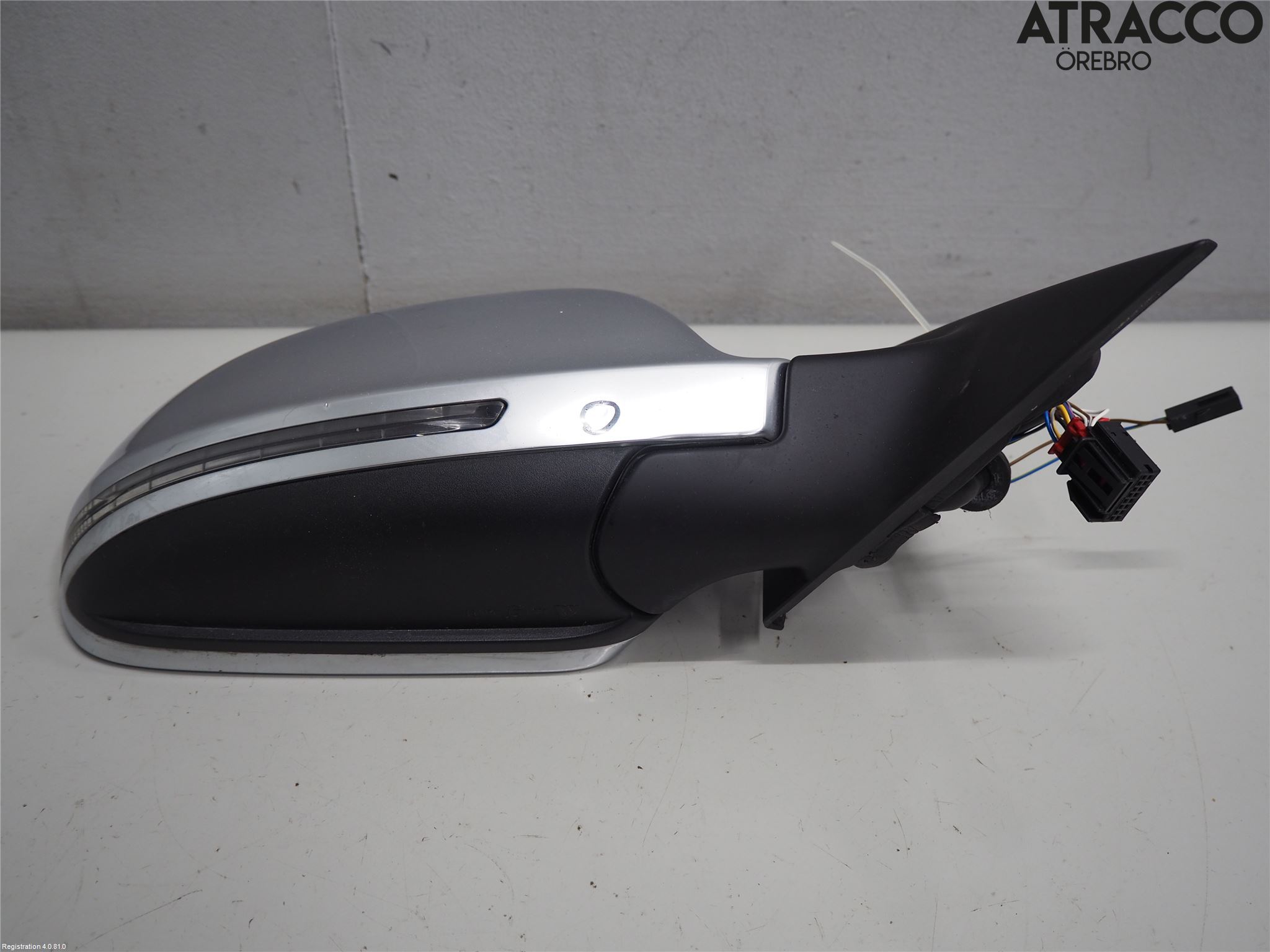 Audi A5 07-16 Spegel Yttre El Hö