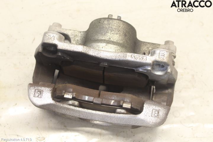 Nissan QASHQAI 17-21 Bromsok Fram Höger
