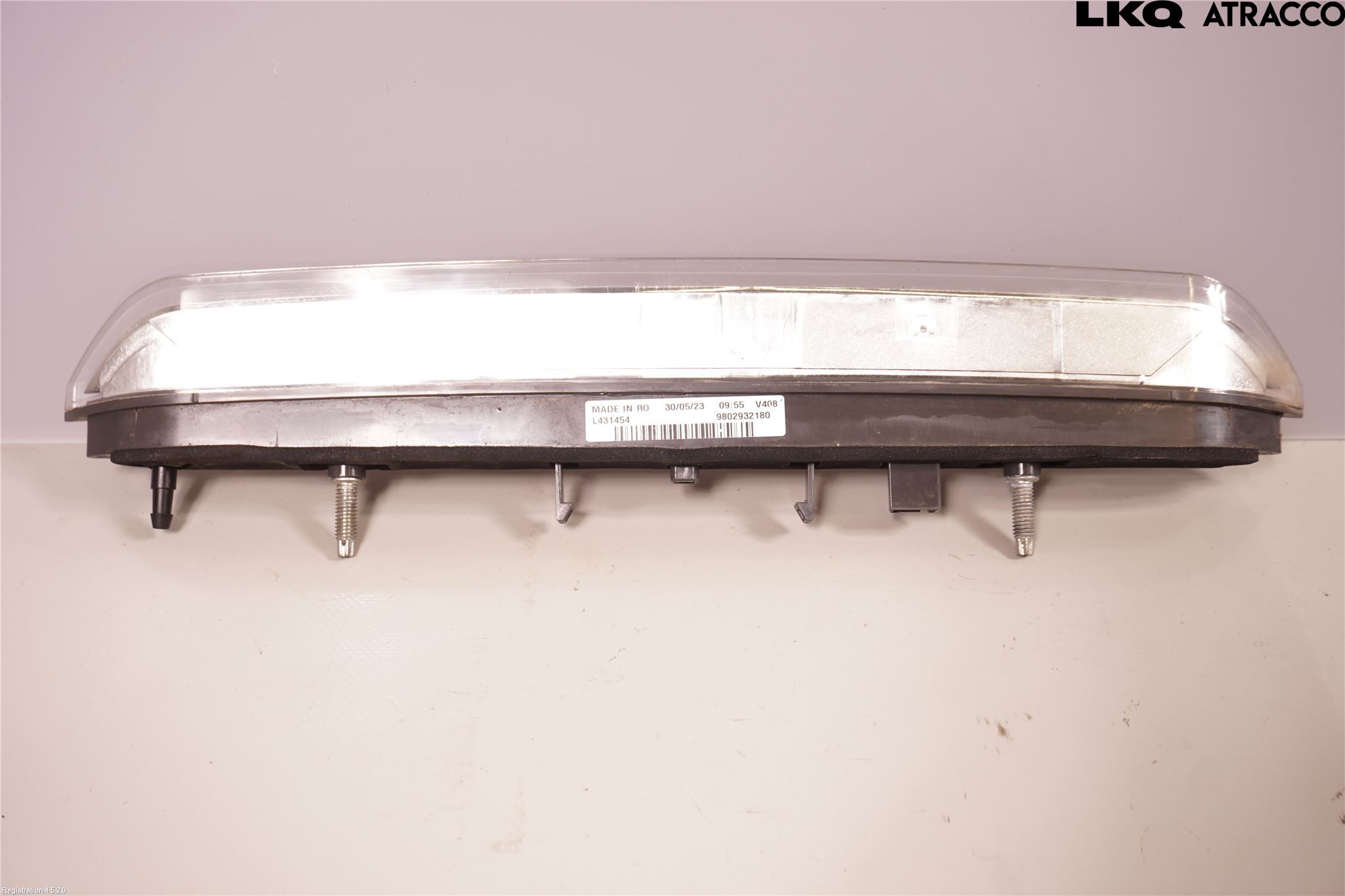 Citroen DS 4 / DS 4 E-TENSE 22- Bromsljus Bakruta