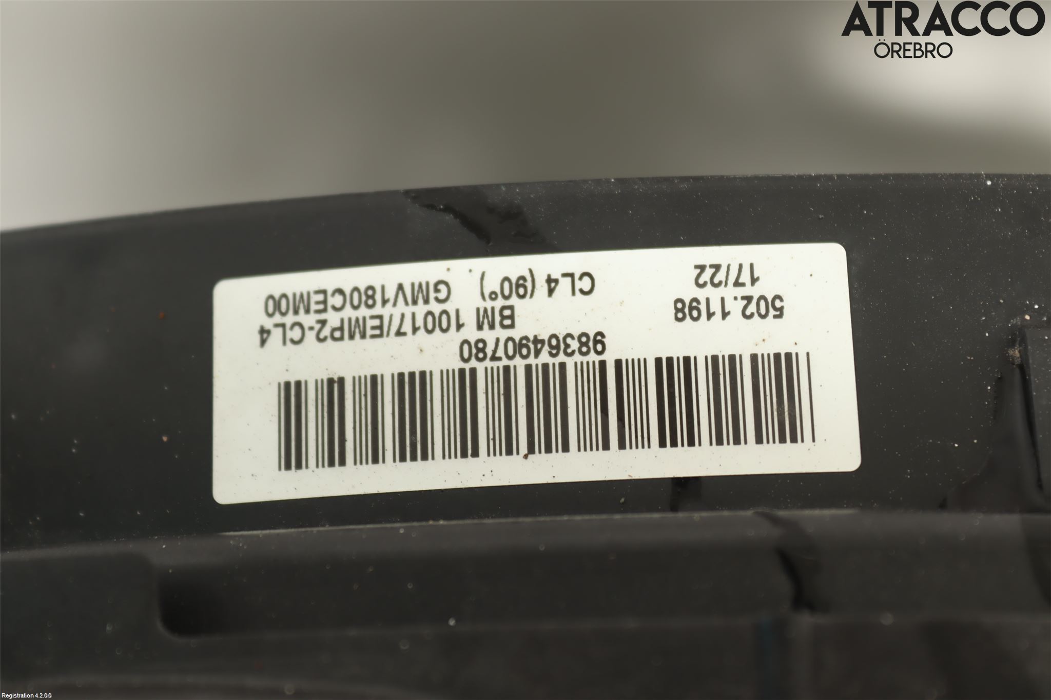 Peugeot 3008 17-24 Kylfläkt El