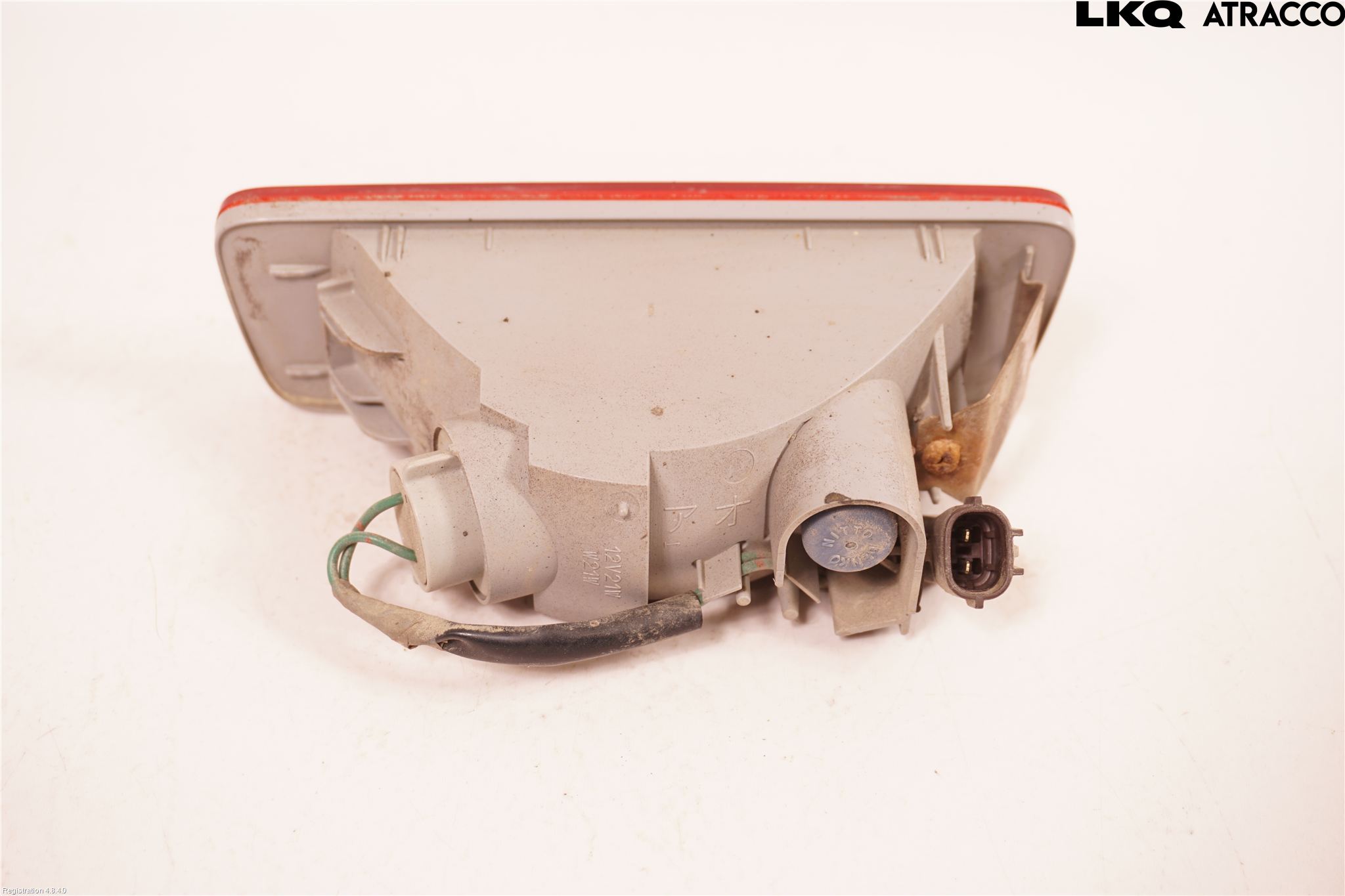 Mitsubishi ASX 10-22 Dimljus/Reflex Bak