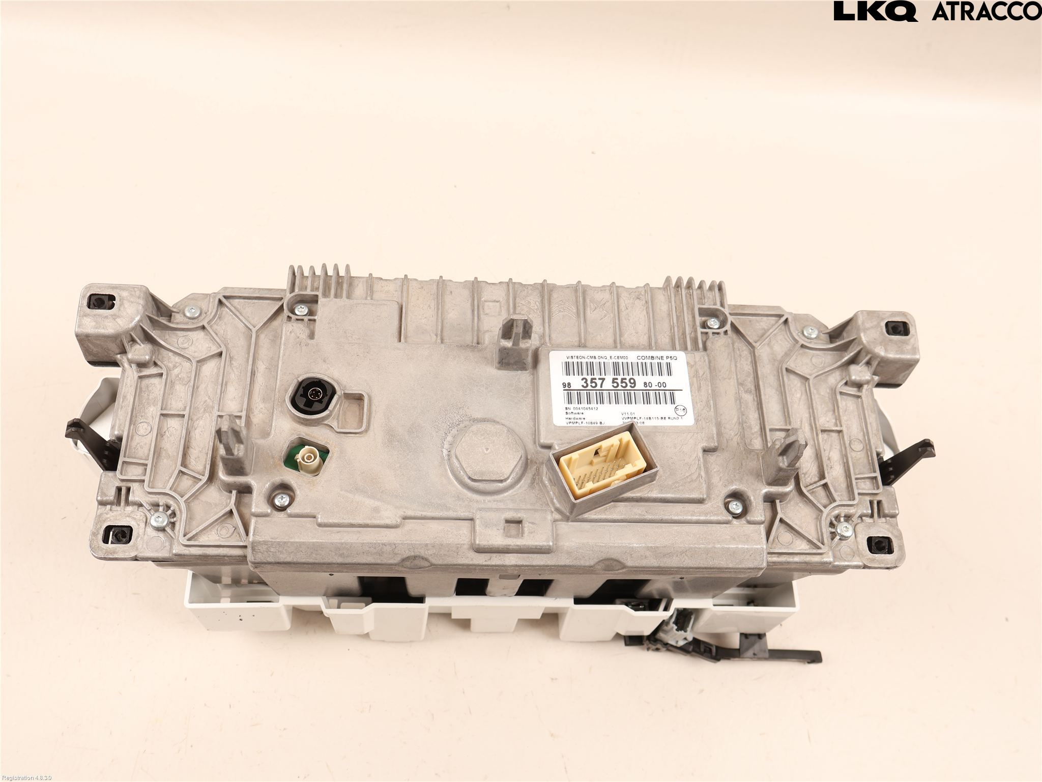 Peugeot 308/E-308 21- Instrument Komb