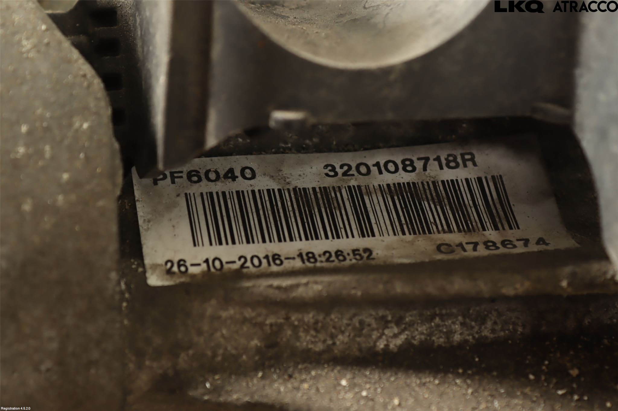 Fiat TALENTO 16- Växellåda Man 6 Vxl