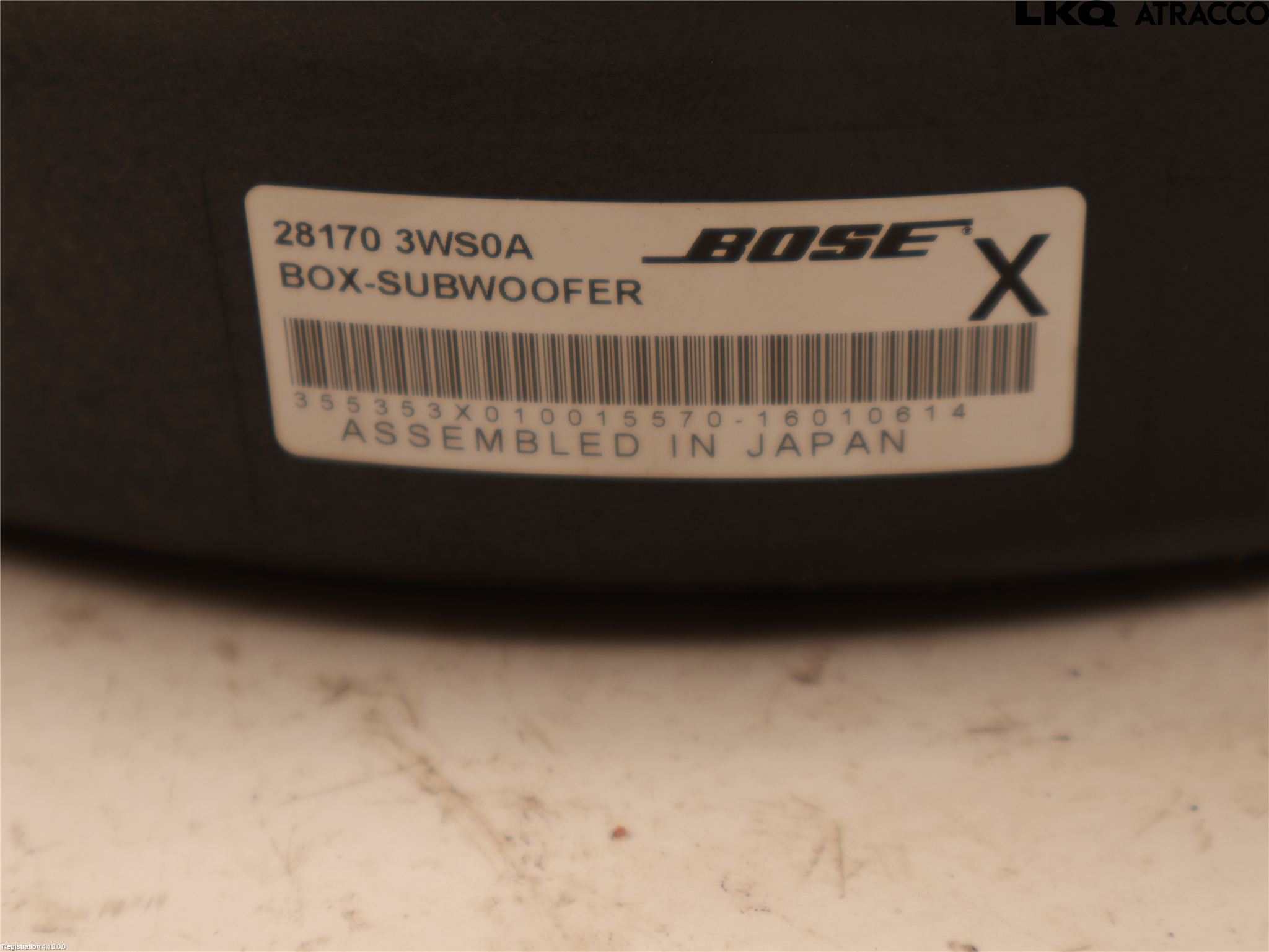 Renault TALISMAN 16-20 Högtalare