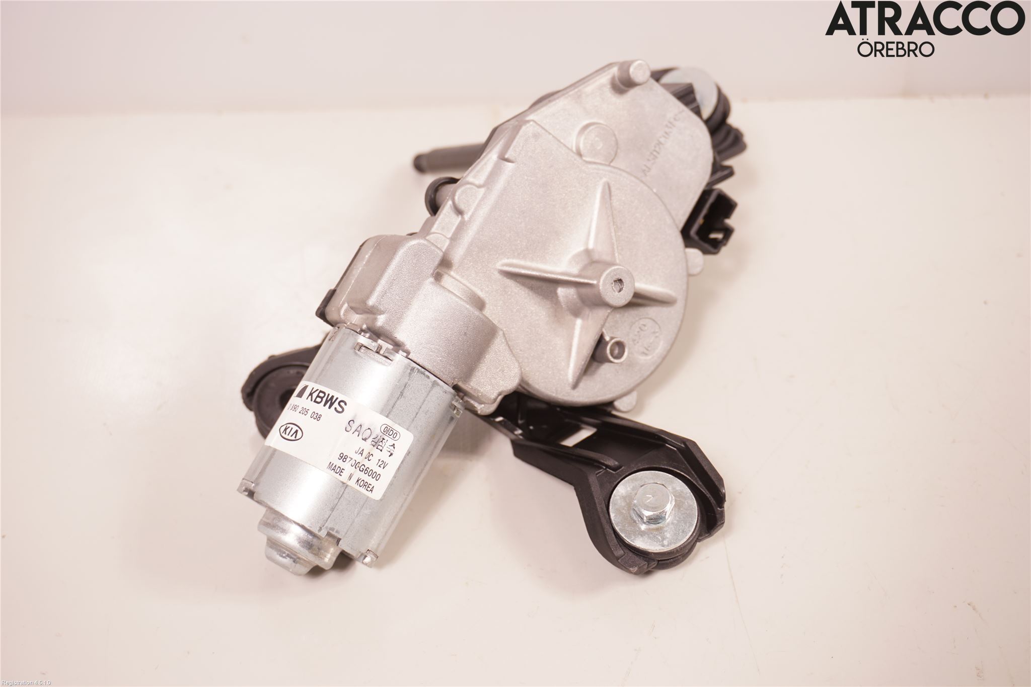 Kia PICANTO 17- Torkarmotor Baklucka