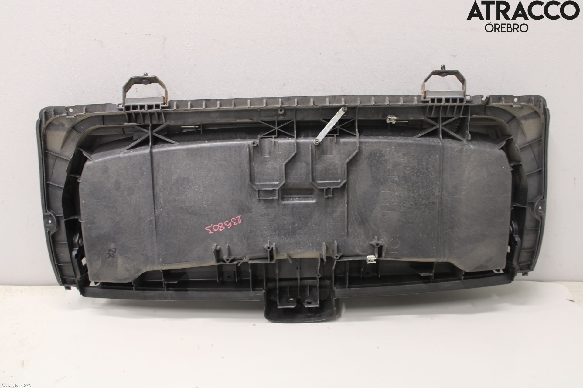 Smart FORTWO II 07-14 Baklucka Nedre