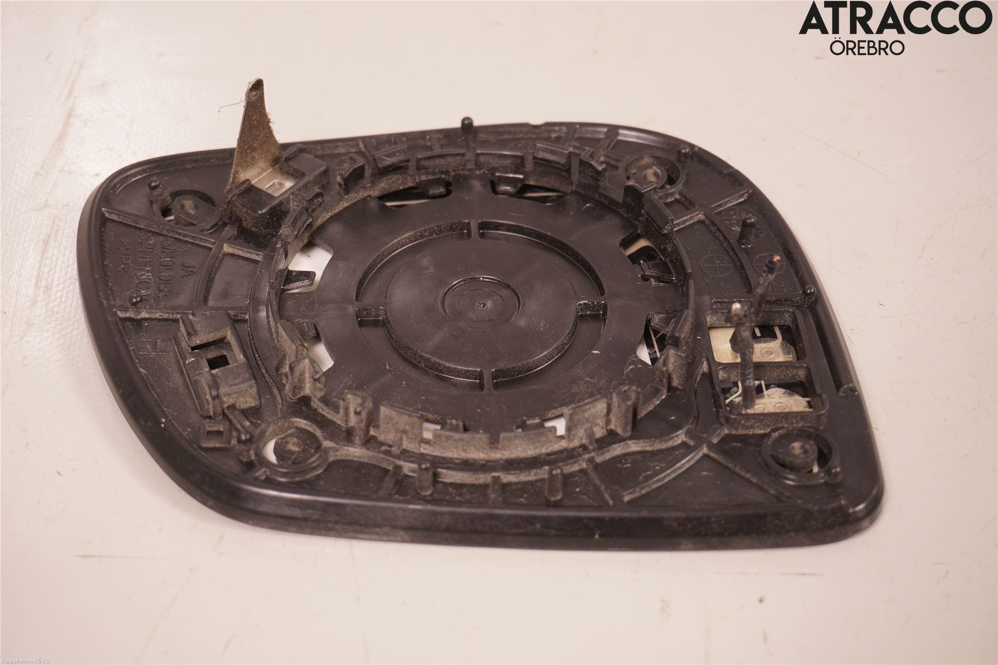 Kia PICANTO 17- Spegelglas Vä