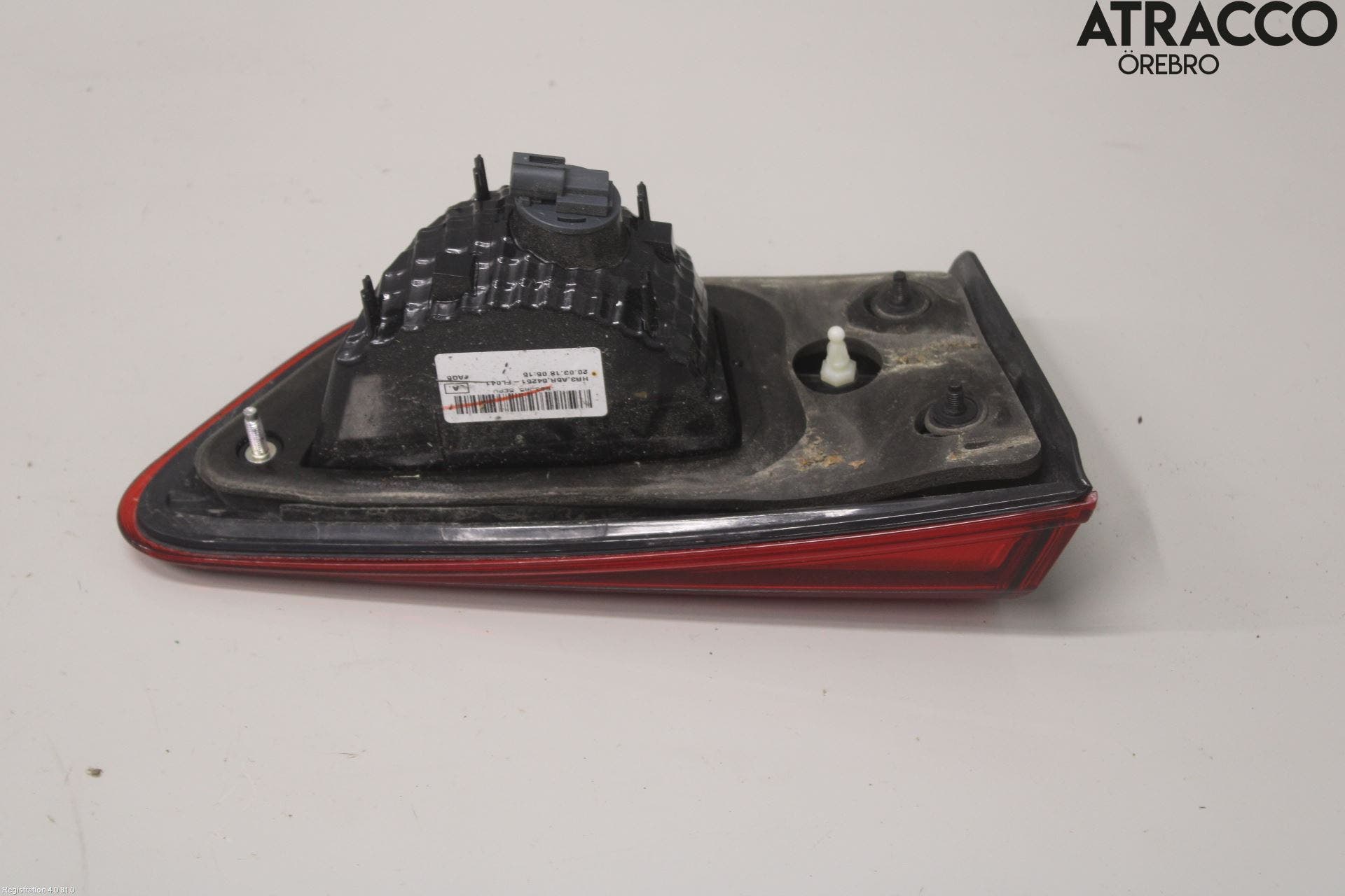 Subaru XV 18-22 Bakljus Lucka Hö