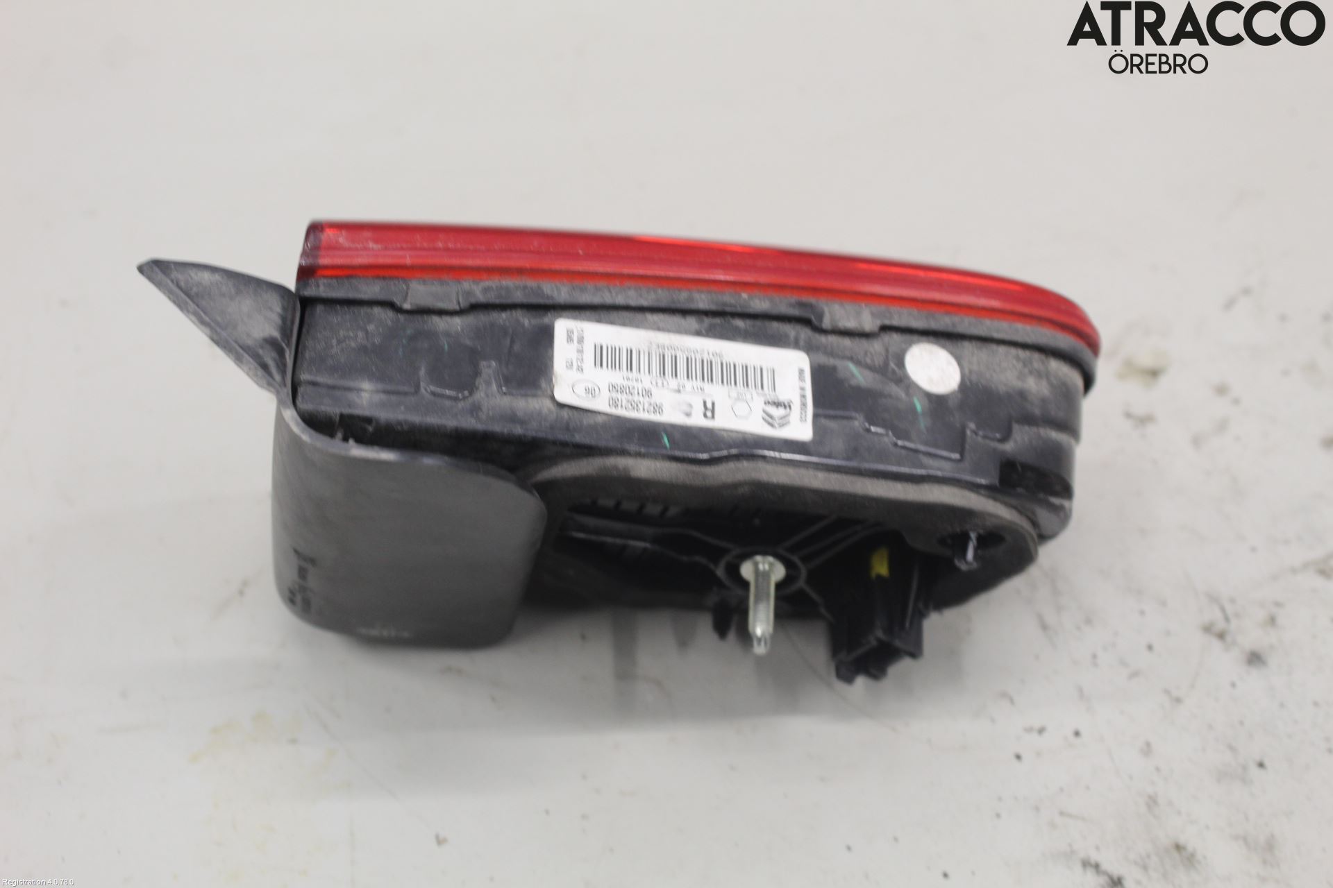 Citroen C4 CACTUS 14-20 Bakljus Lucka Hö