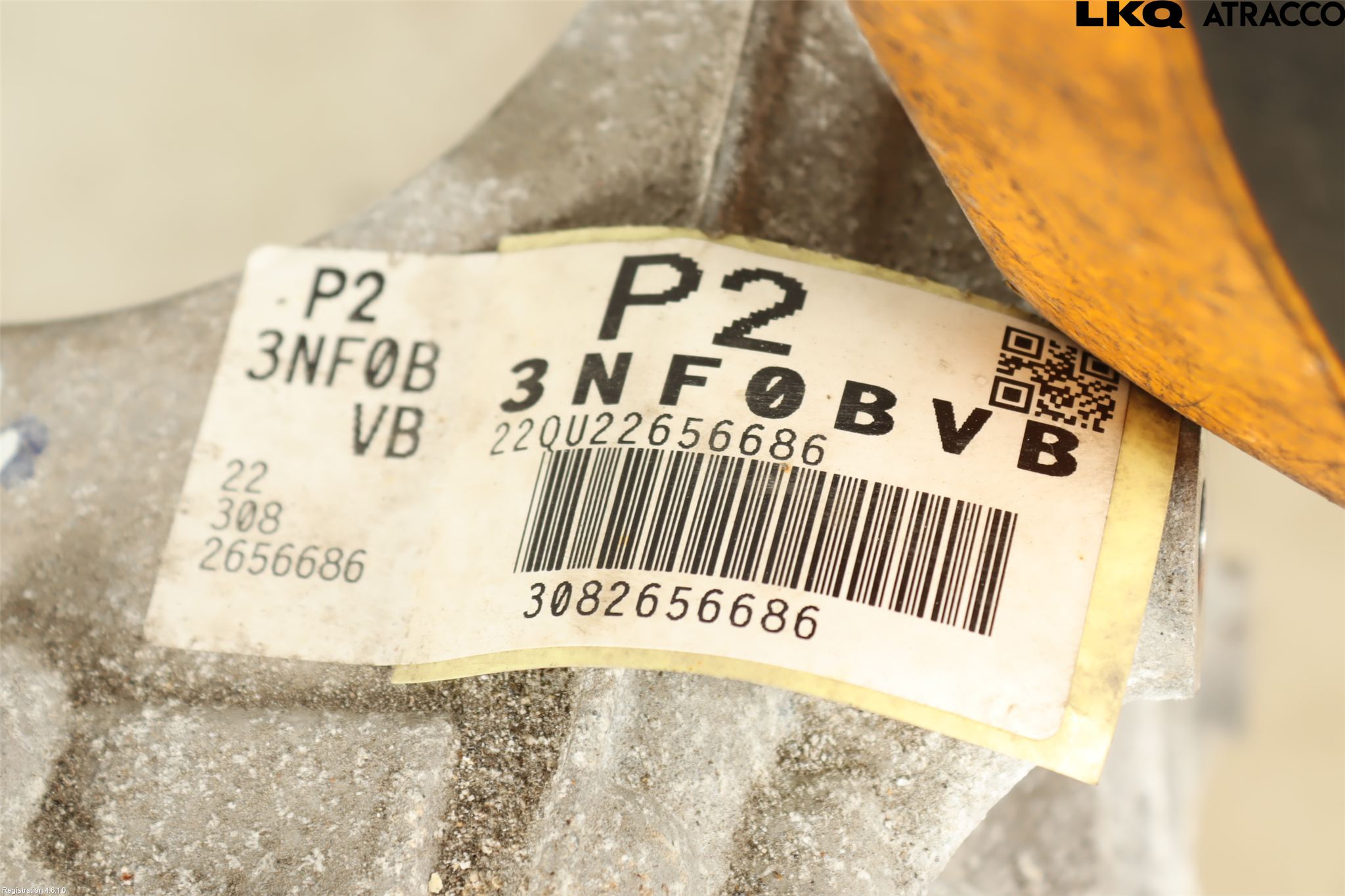 Nissan LEAF 18- Växellåda Automat