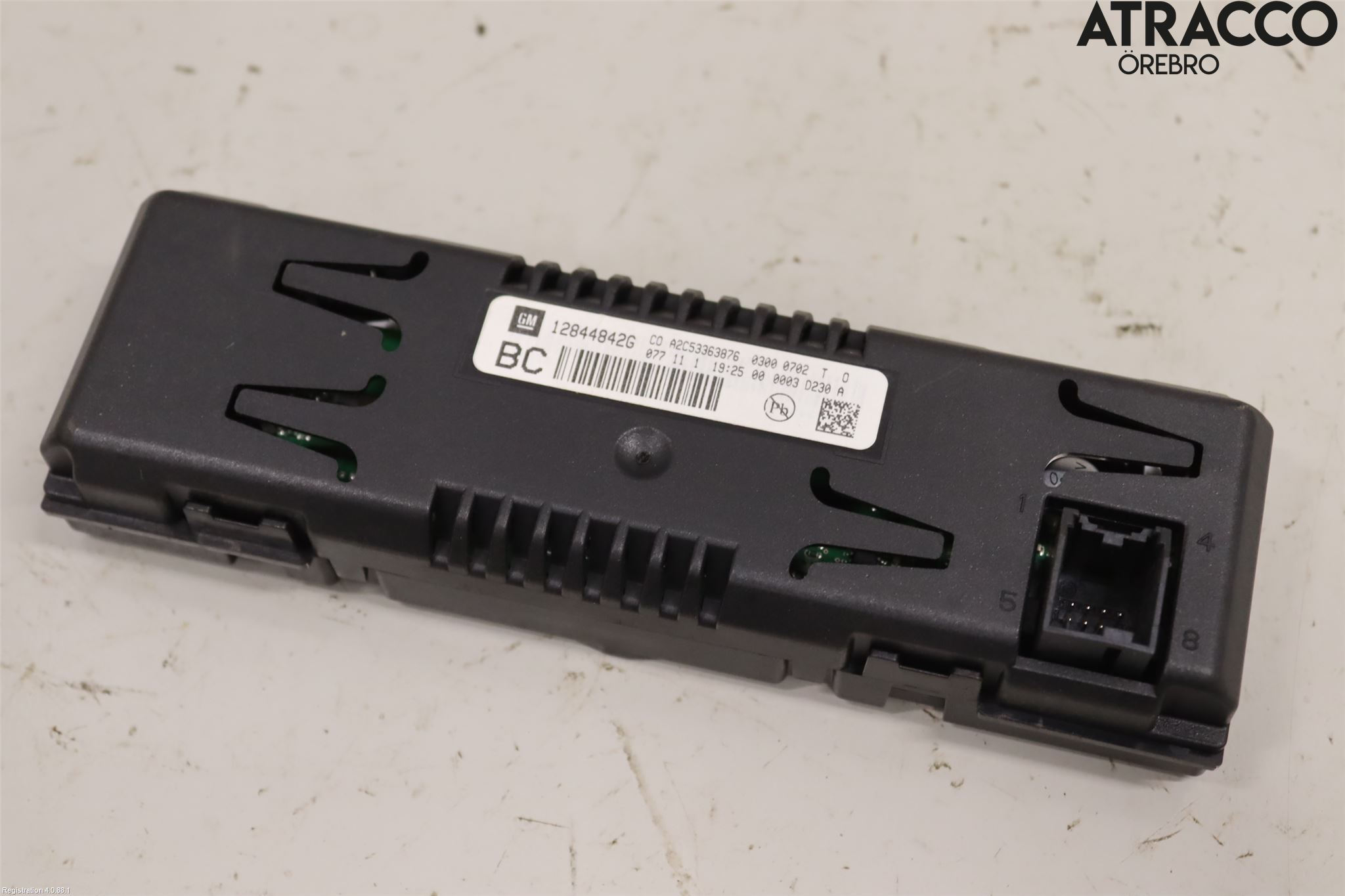 Opel INSIGNIA 09-16 Färddator