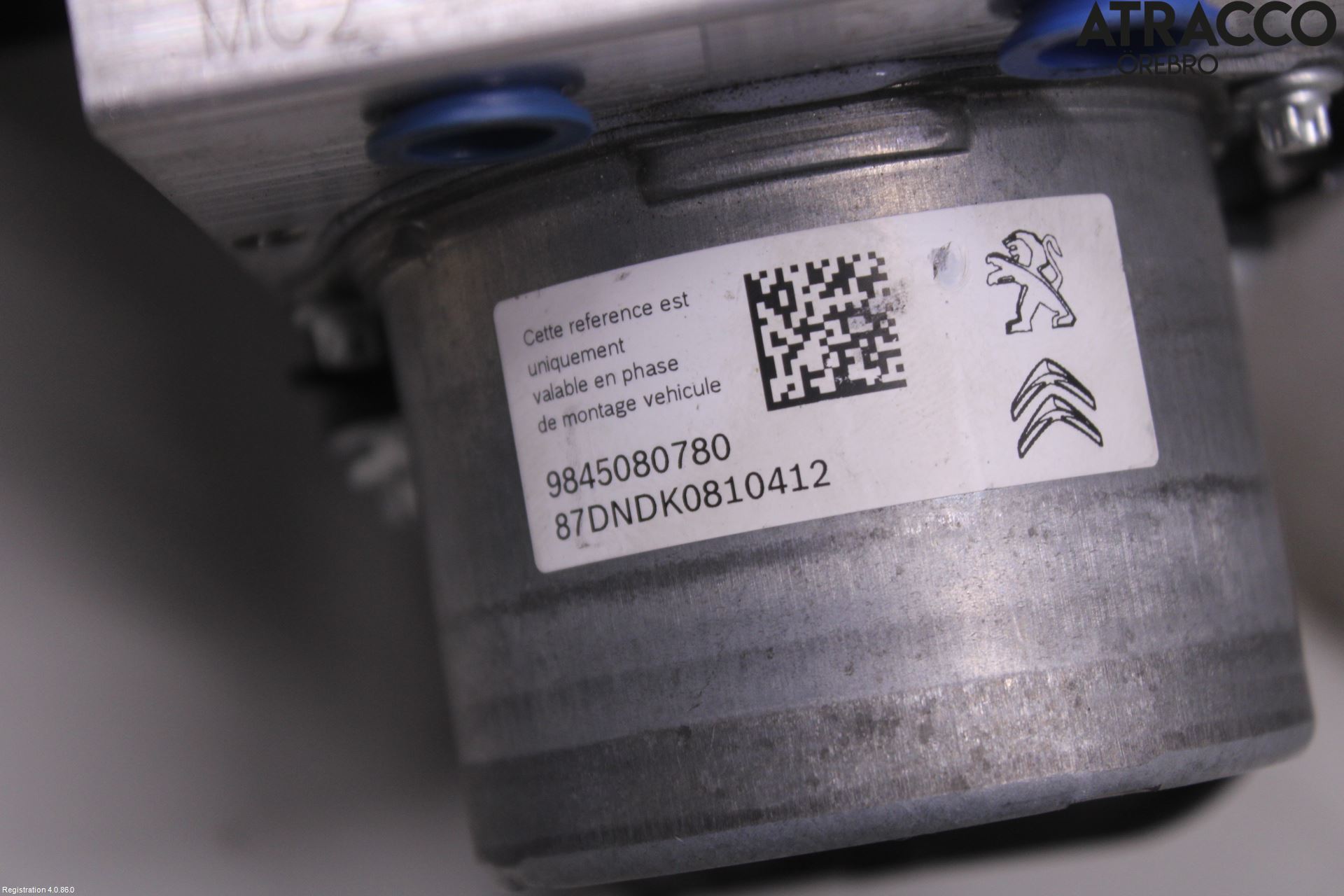 Citroen C5 AIRCROSS 19- Abs Hydraulaggregat