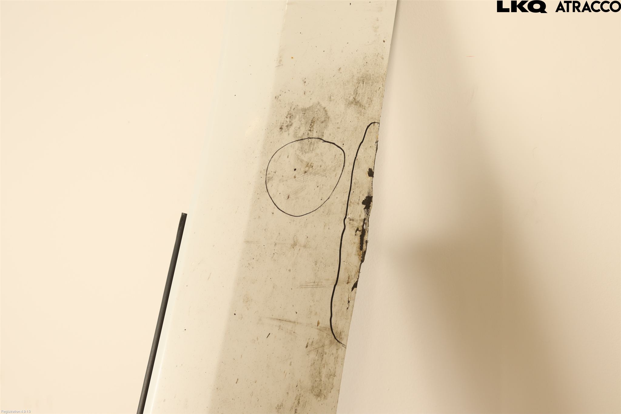 Volvo V90 17->> Sidokjol Hö