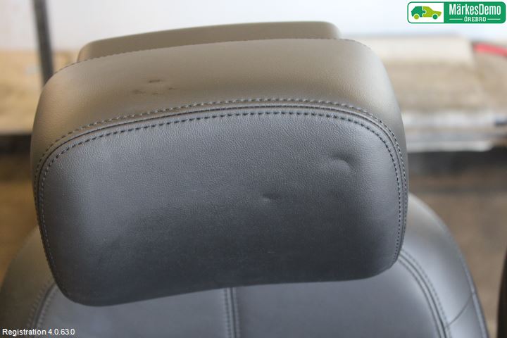 Volkswagen VW PASSAT 11-14 Inredning Stol Fram Hö