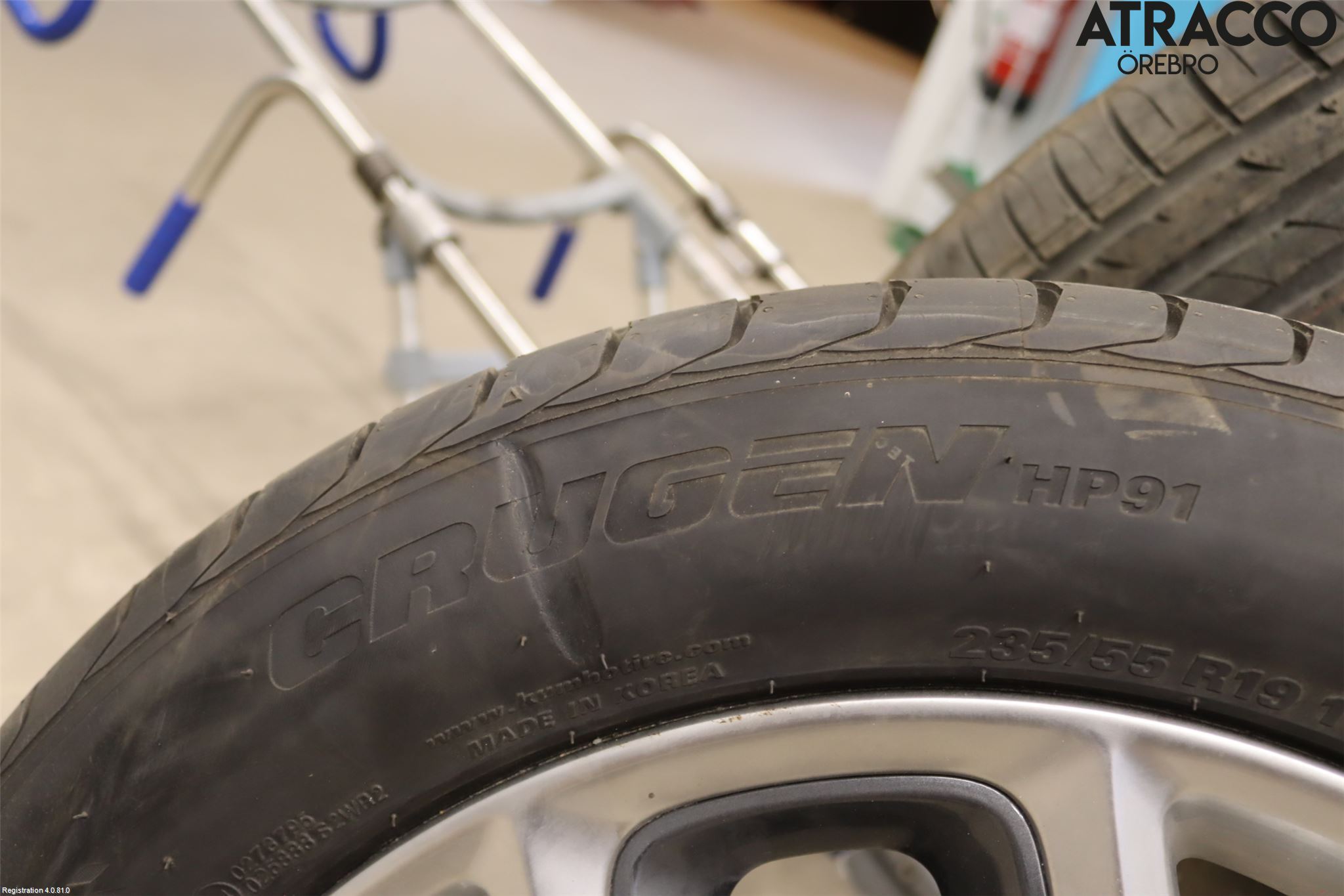 Kia SORENTO 15-20 Sommardäck Med Fälg