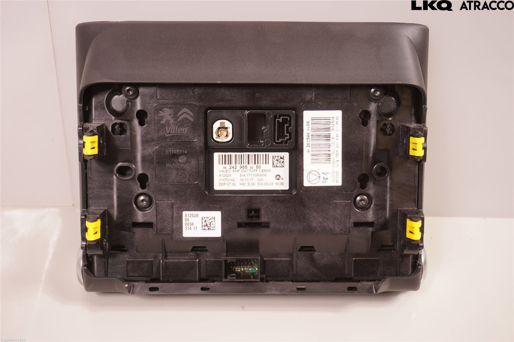 Citroen C3 AIRCROSS 18-23 Bildskärm