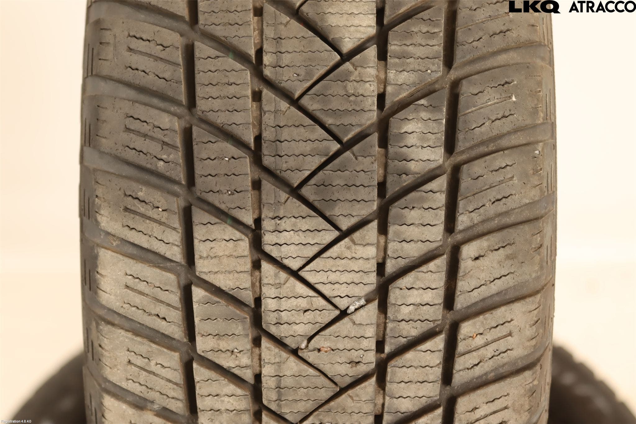 Toyota YARIS XP130 12-14 Vinterdäck Plåtfälg 4St