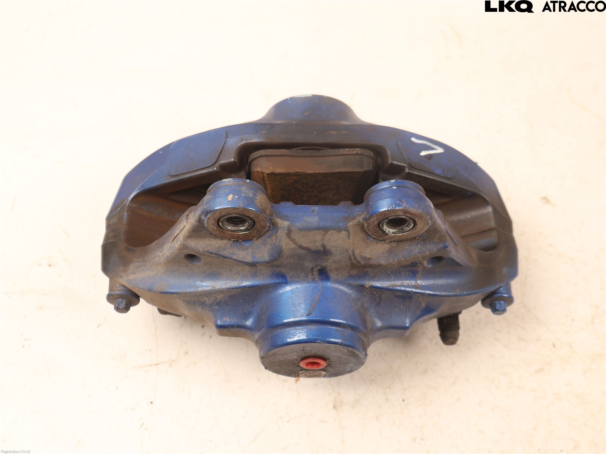 BMW 1 F20/F21 11-19 Bromsok Bak Vänster