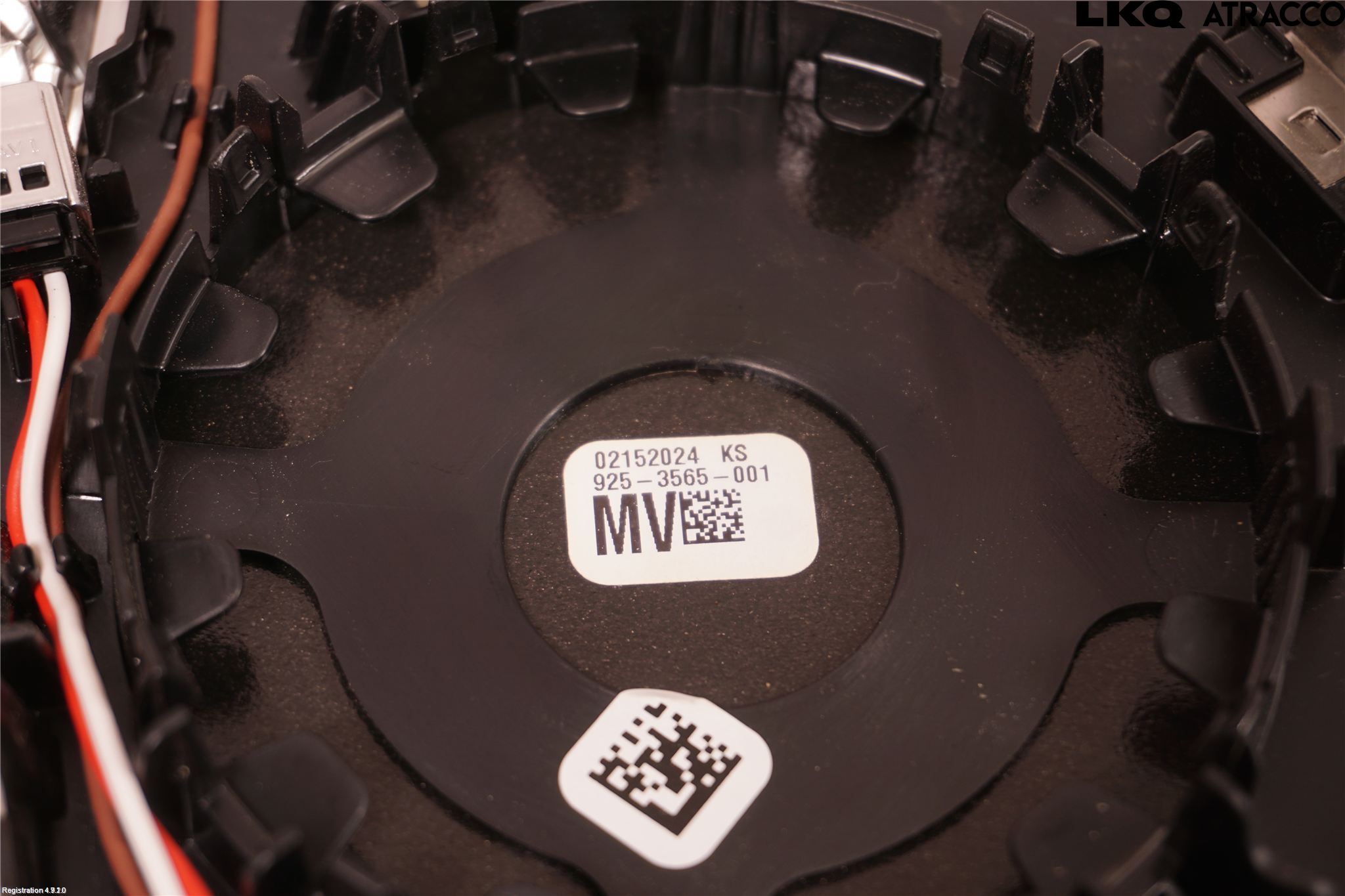 Kia EV9 24- Spegelglas Hö