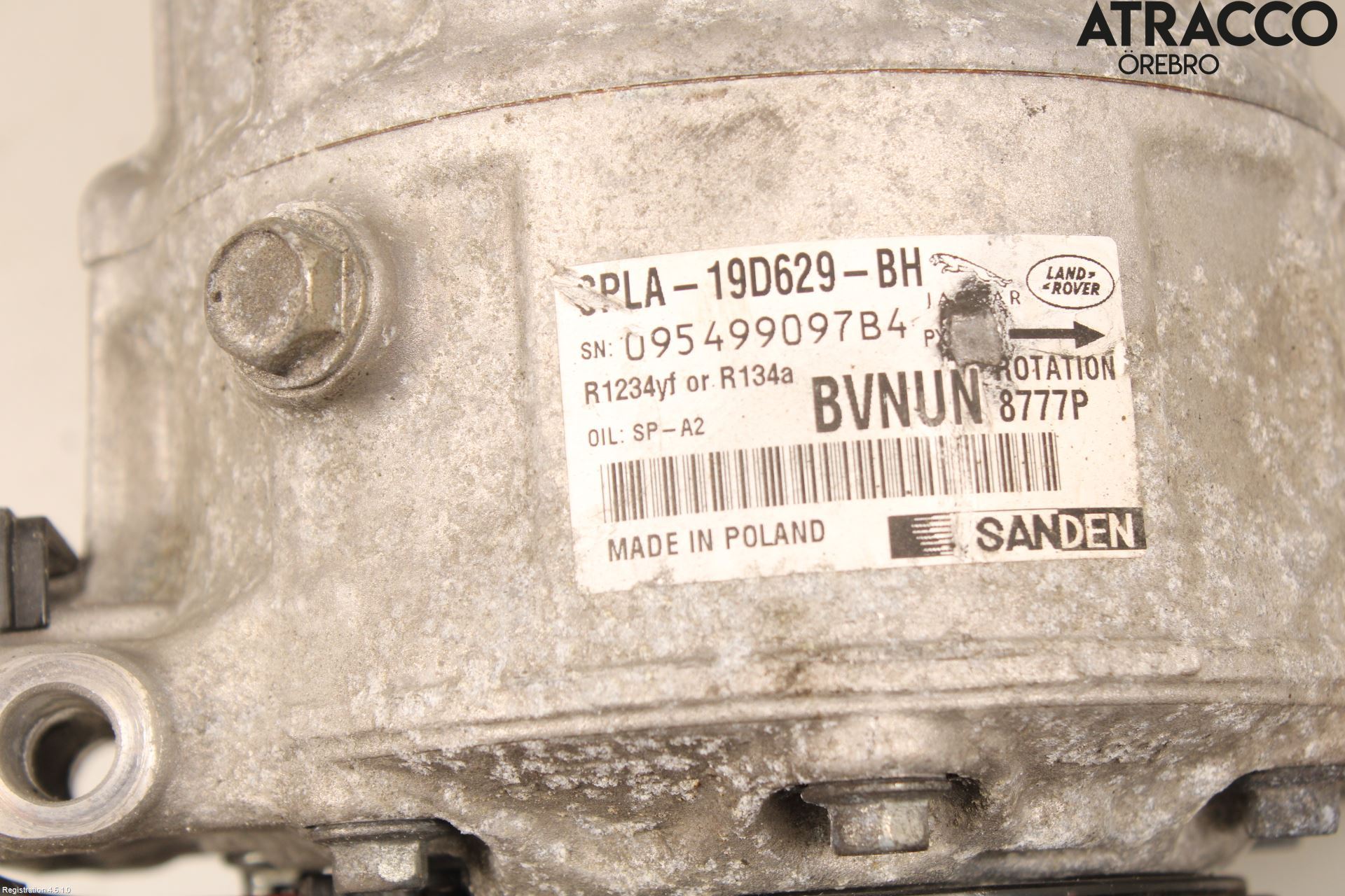 Jaguar XE (X760) 15-24 Ac Kompressor