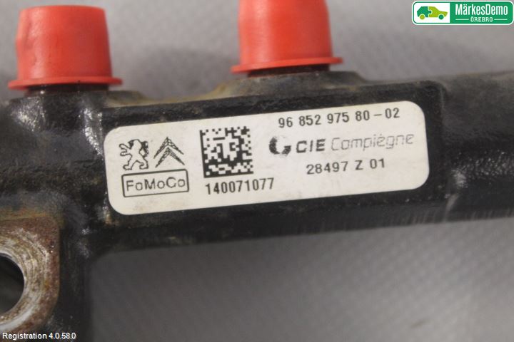 Citroen C4 II 11-18 Injbränslefördelare