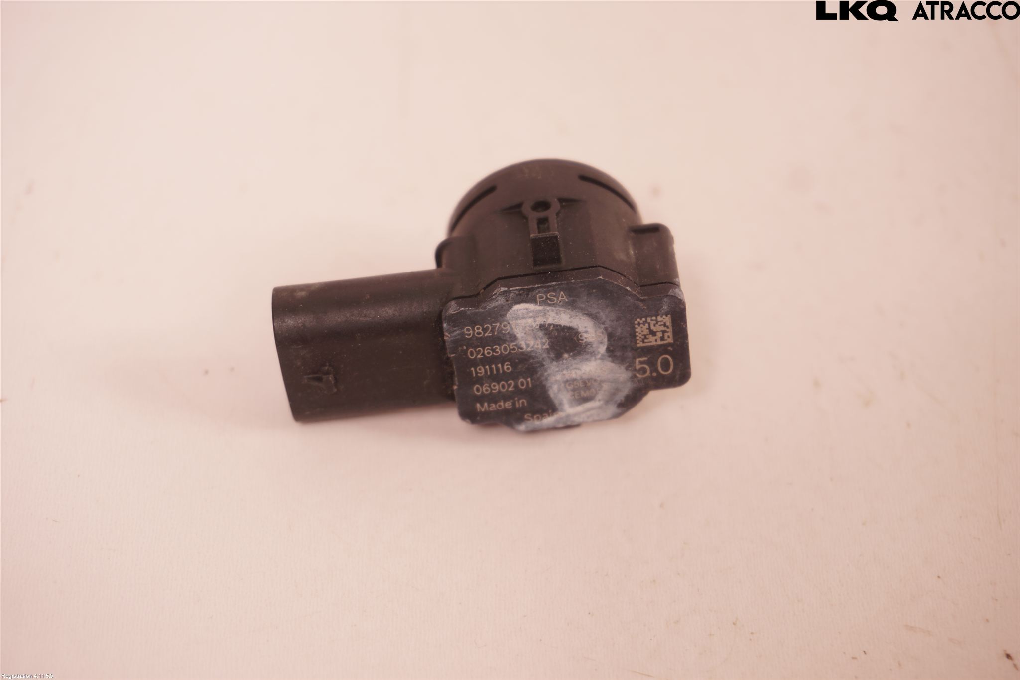 Peugeot 3008 17-24 Parkeringshjälp Backsensor