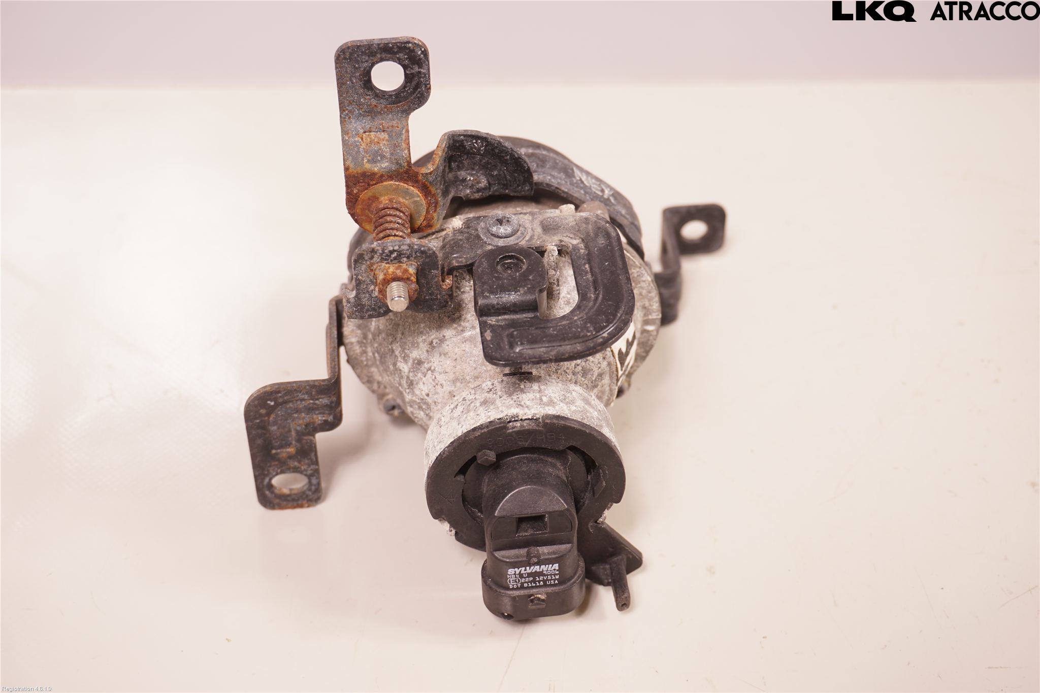 Kia RIO 17- Dimljus-Varselljus Fram