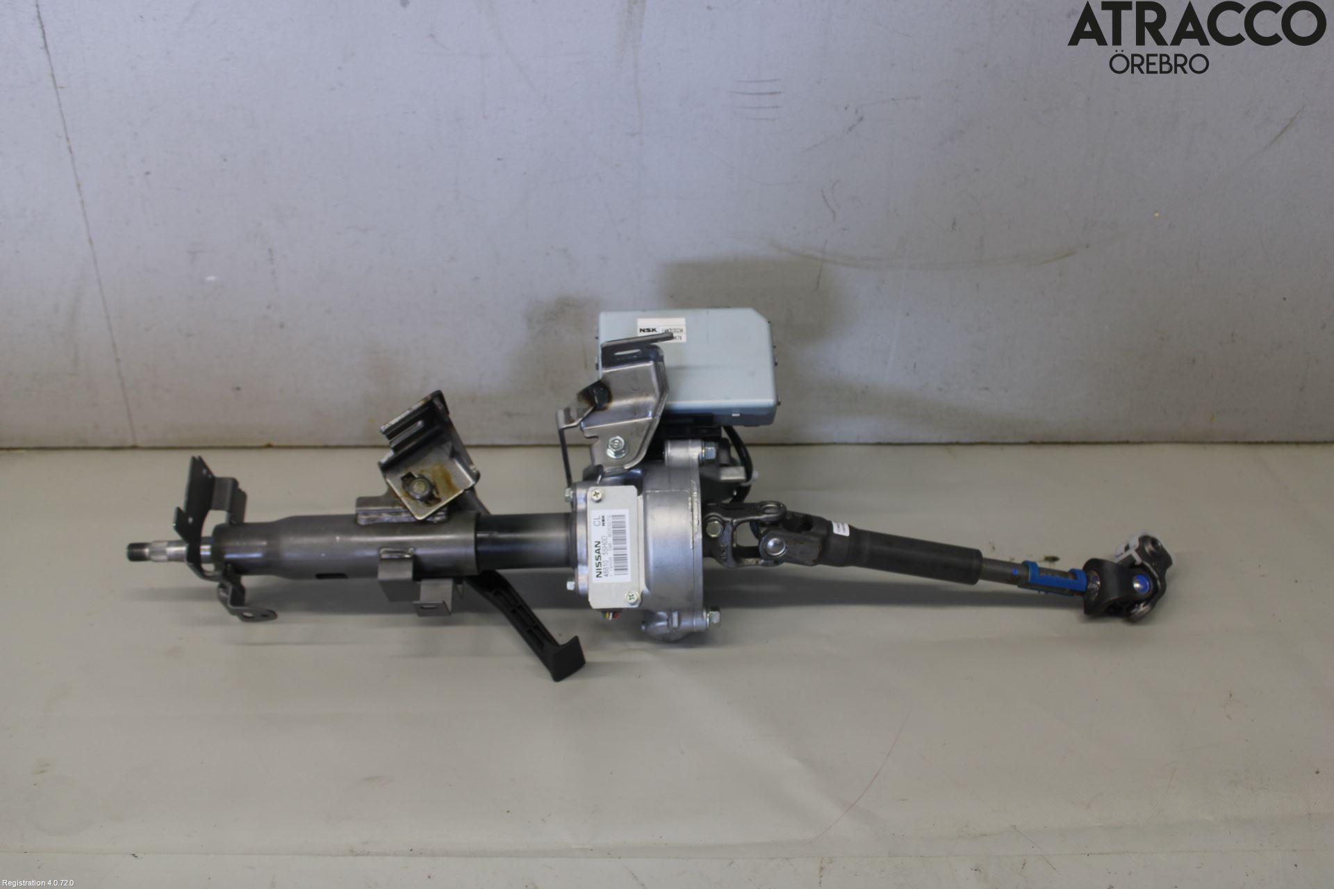 Nissan LEAF 18- Rattaxelagg Med Inb Servo